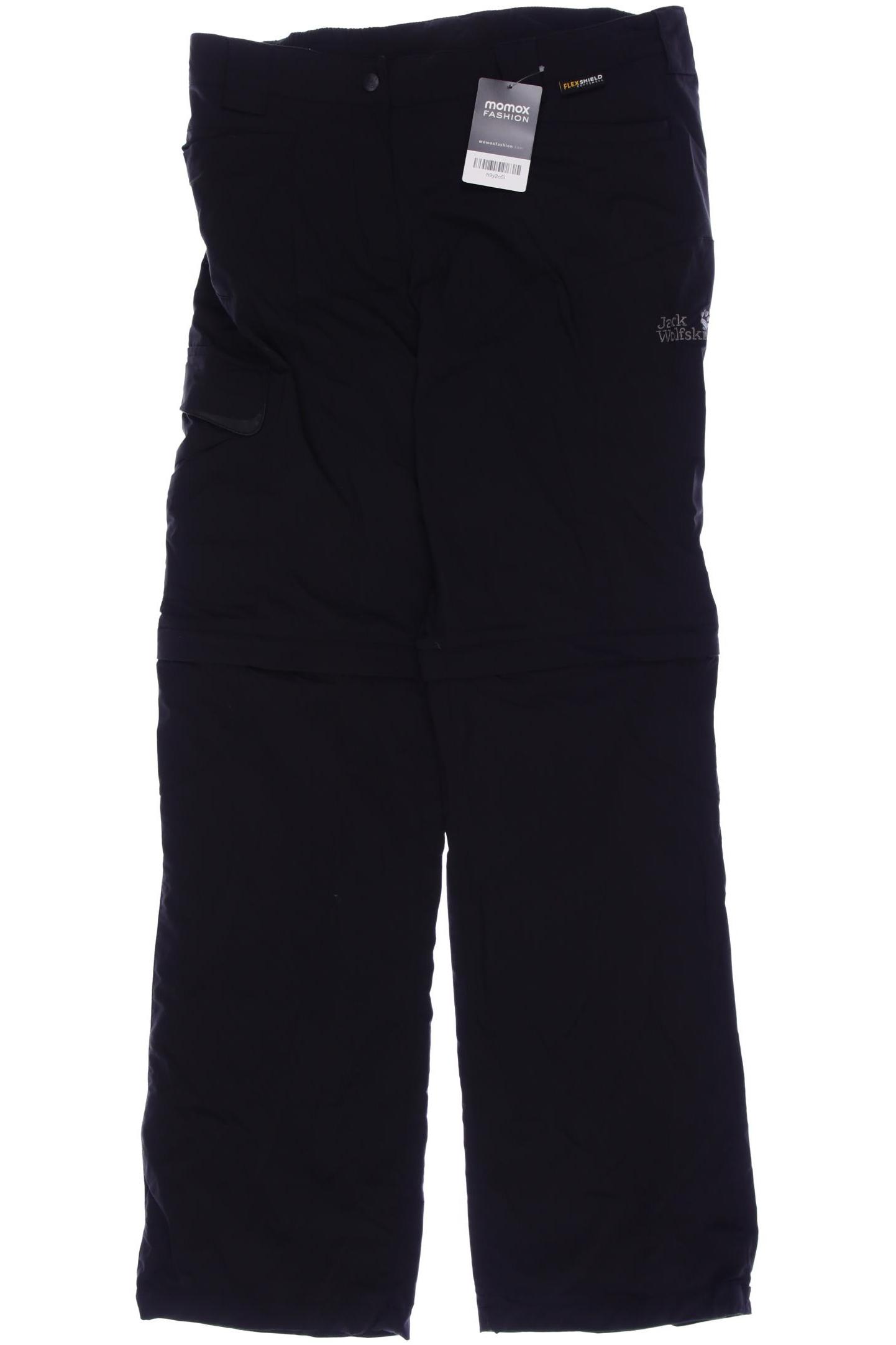 

Jack Wolfskin Damen Stoffhose, schwarz