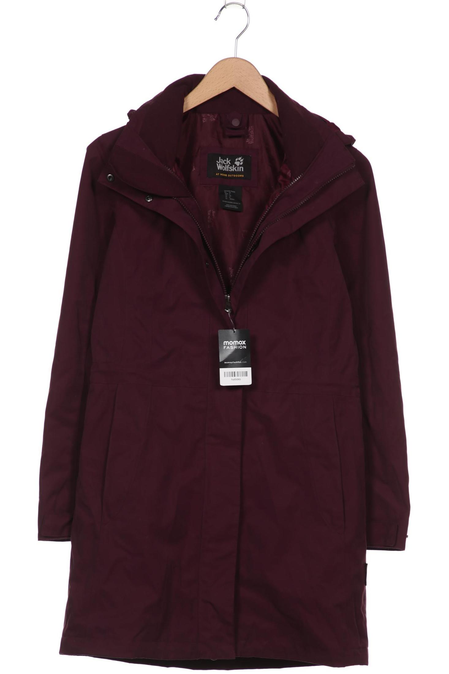 

Jack Wolfskin Damen Mantel, bordeaux