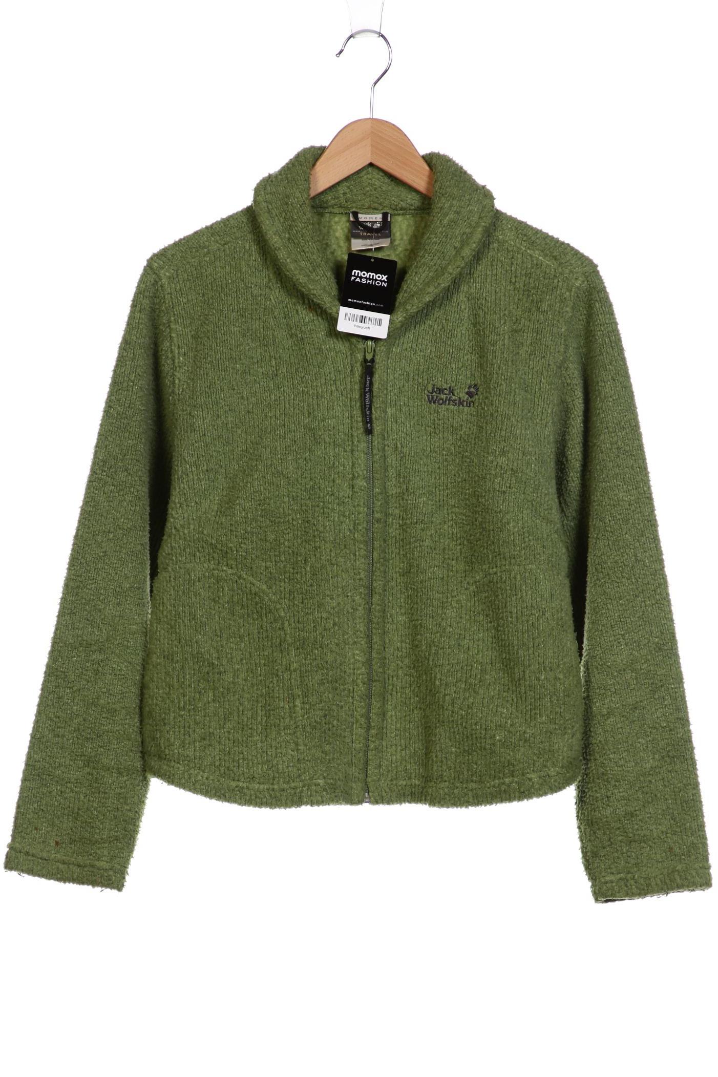 

Jack Wolfskin Damen Sweatshirt, grün, Gr. 42