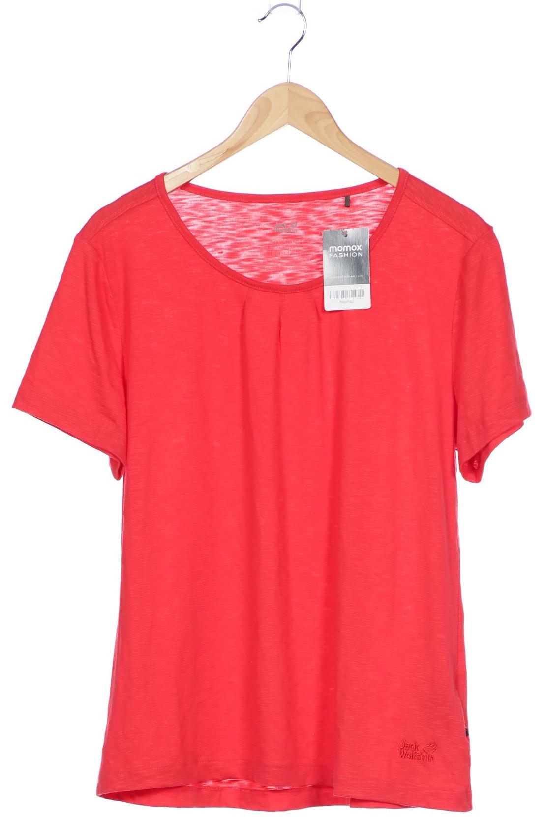 

Jack Wolfskin Damen T-Shirt, rot, Gr. 46