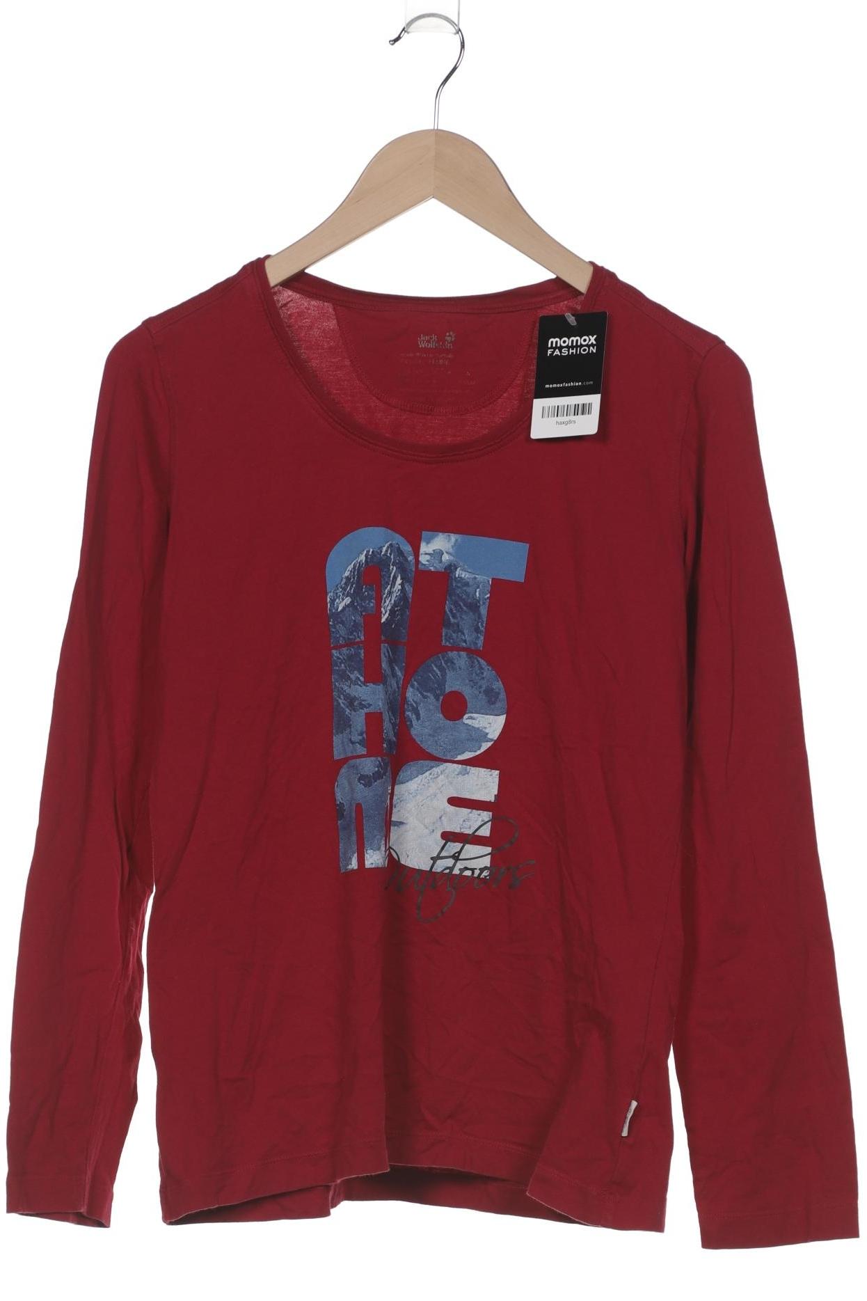 

Jack Wolfskin Damen Langarmshirt, rot, Gr. 38