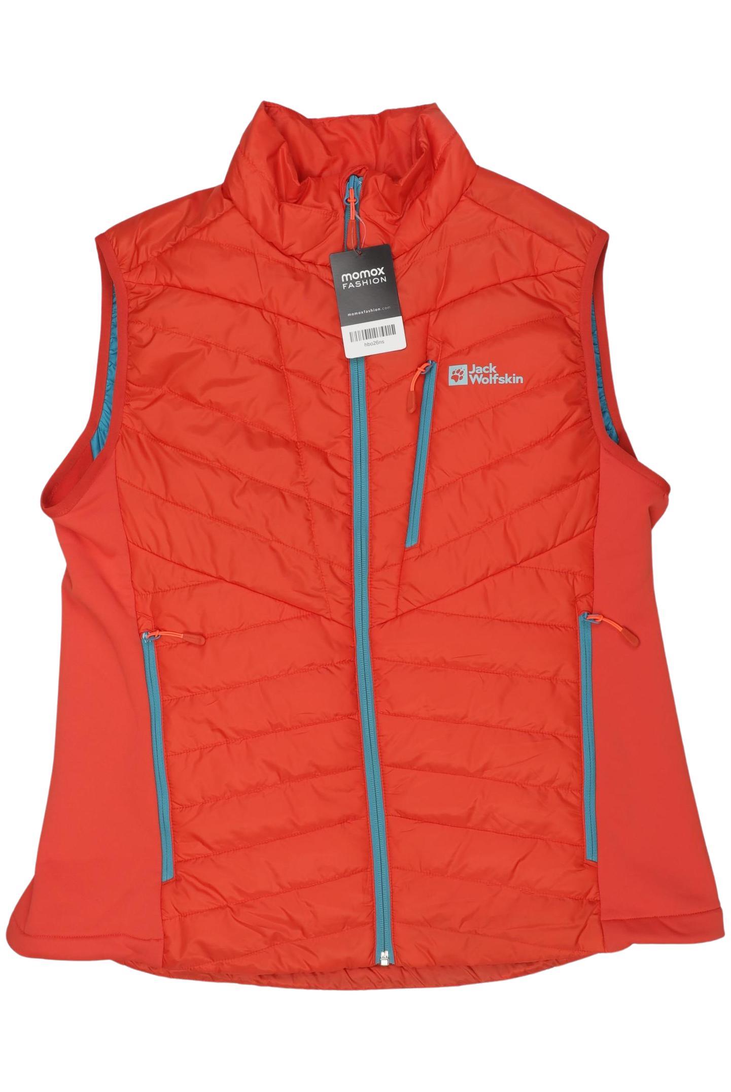

Jack Wolfskin Damen Weste, rot, Gr. 48