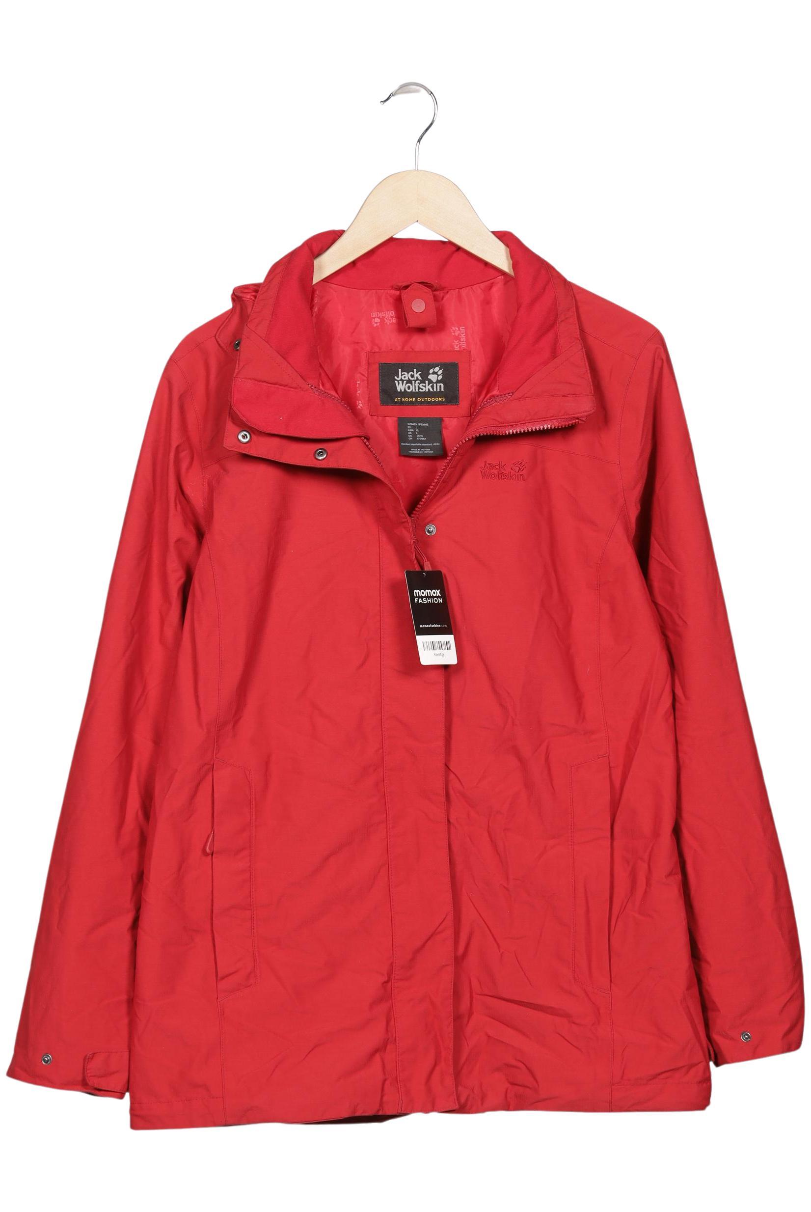 

Jack Wolfskin Damen Jacke, rot, Gr. 42