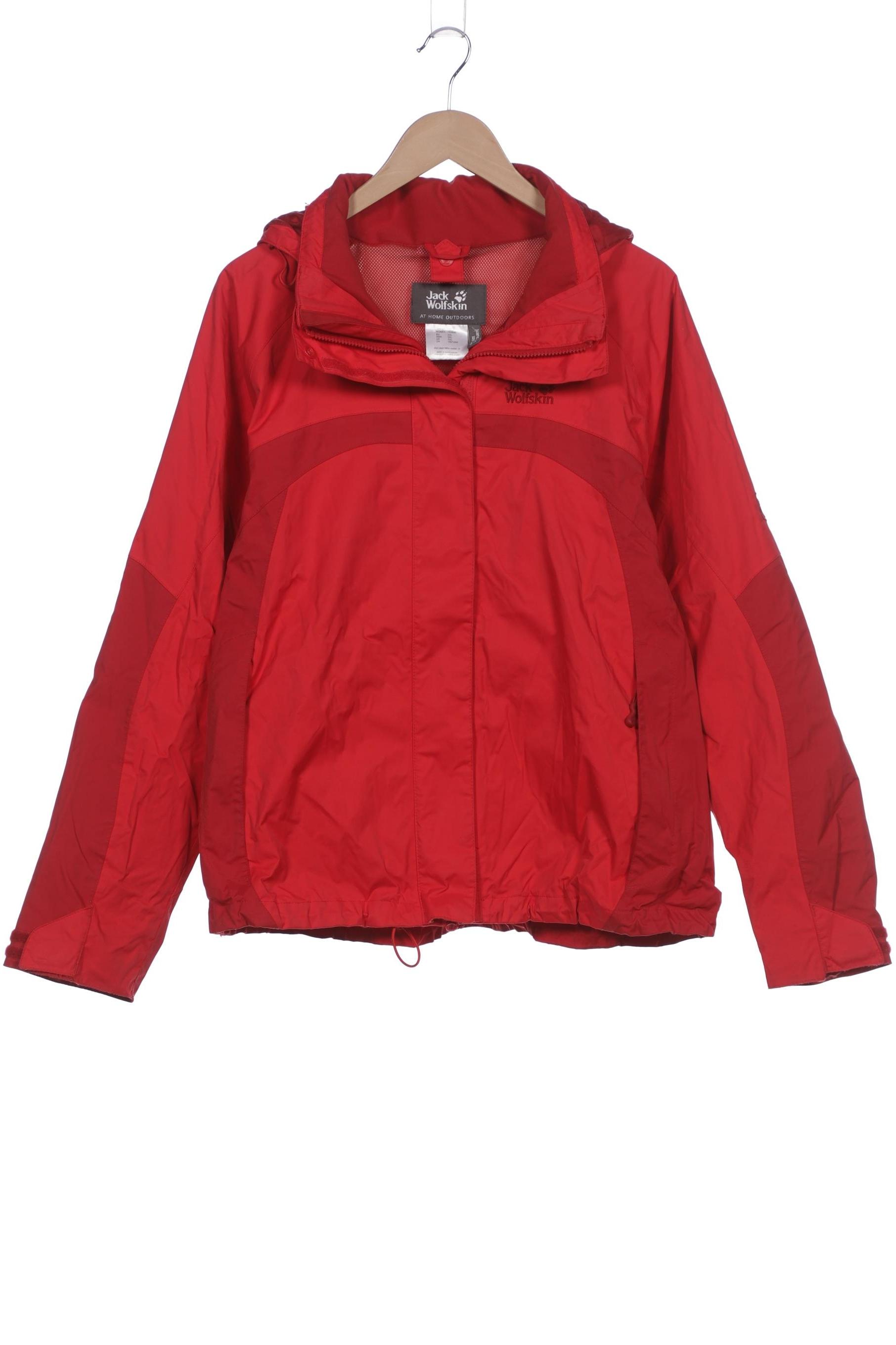 

Jack Wolfskin Damen Jacke, rot, Gr. 46