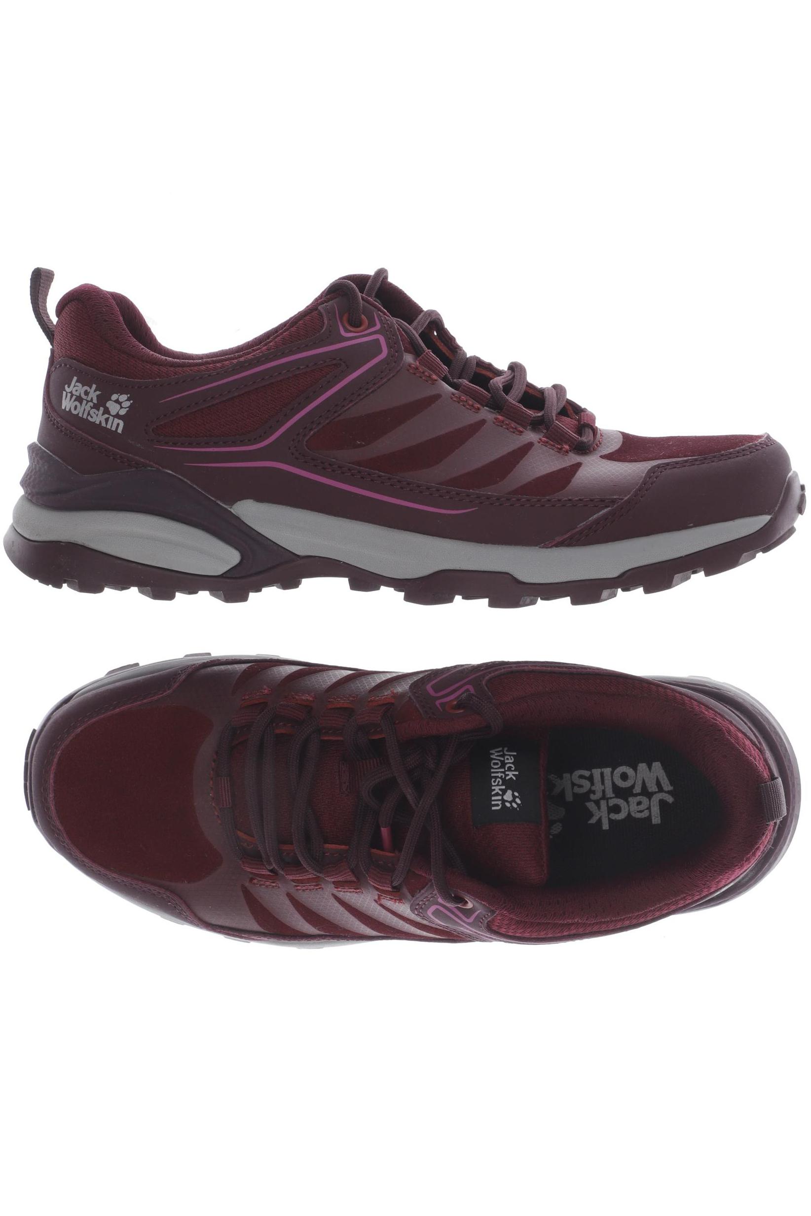 

Jack Wolfskin Damen Sneakers, bordeaux