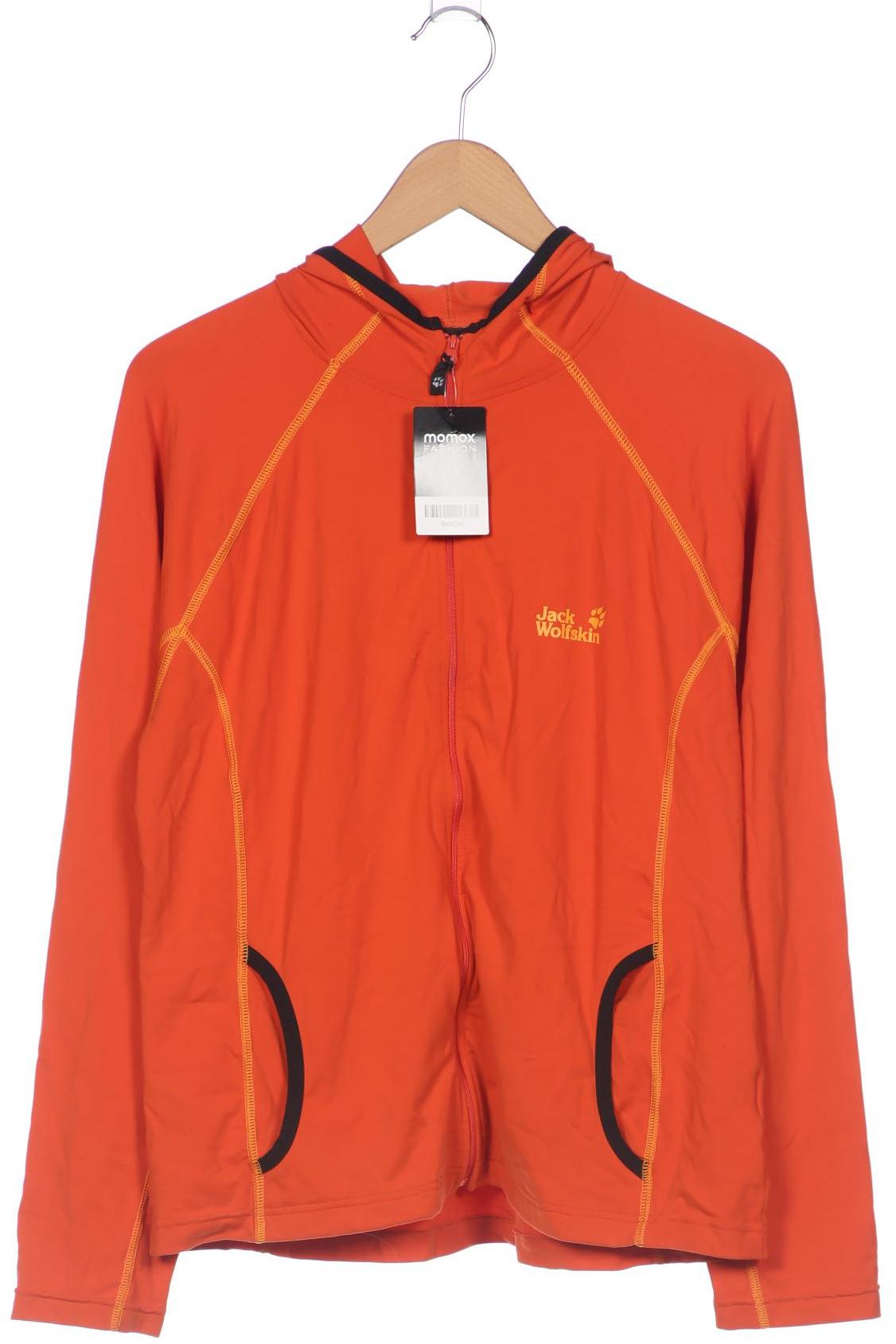 

Jack Wolfskin Damen Kapuzenpullover, orange, Gr. 46