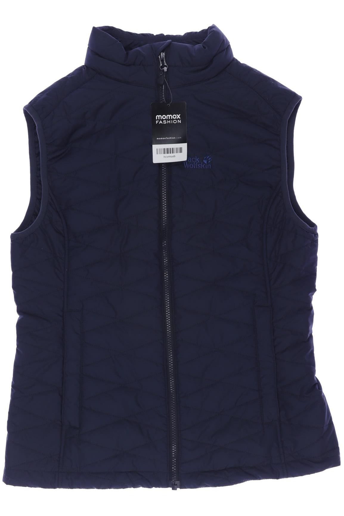 

Jack Wolfskin Damen Weste, marineblau, Gr. 36