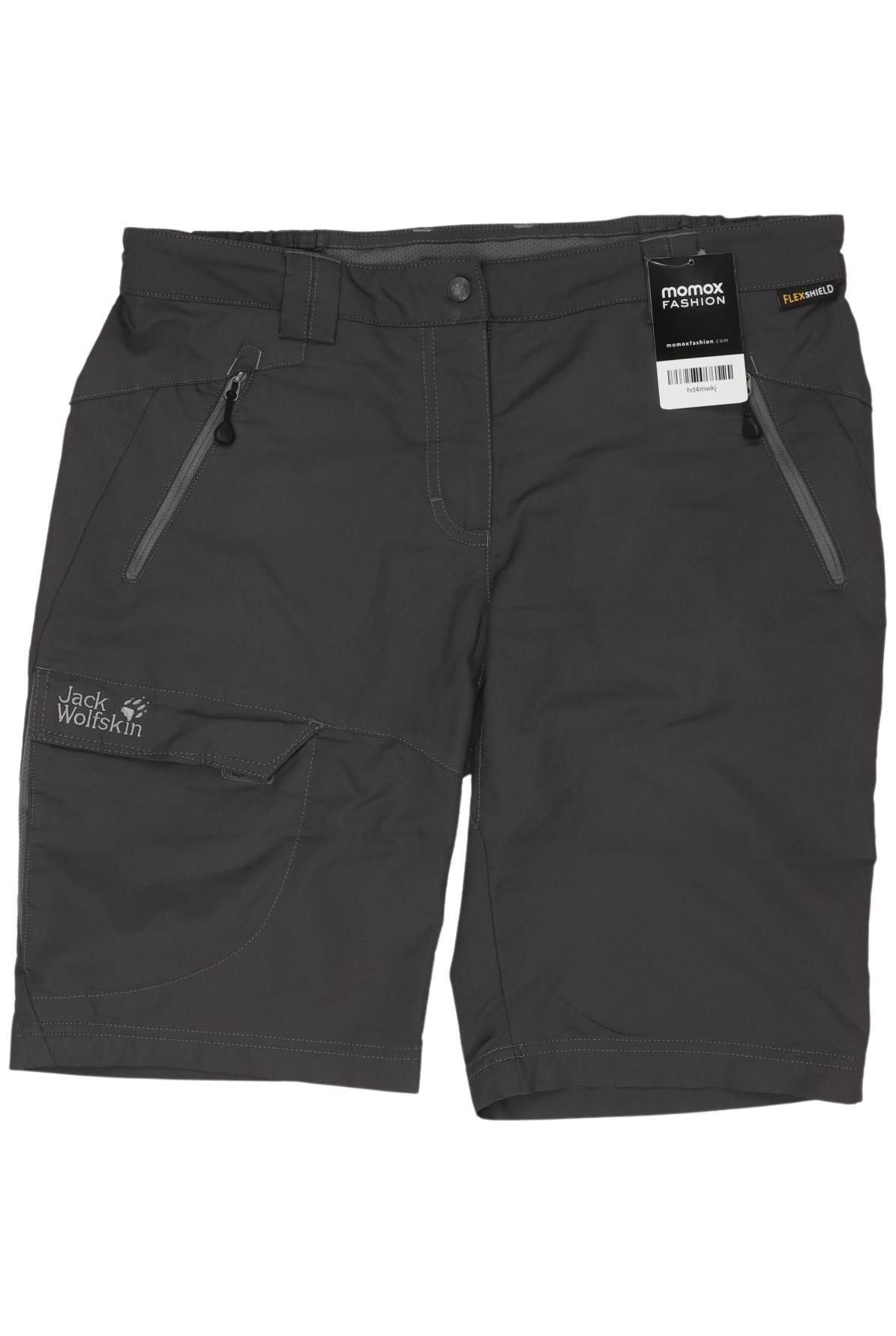 

Jack Wolfskin Damen Shorts, grau, Gr. 29