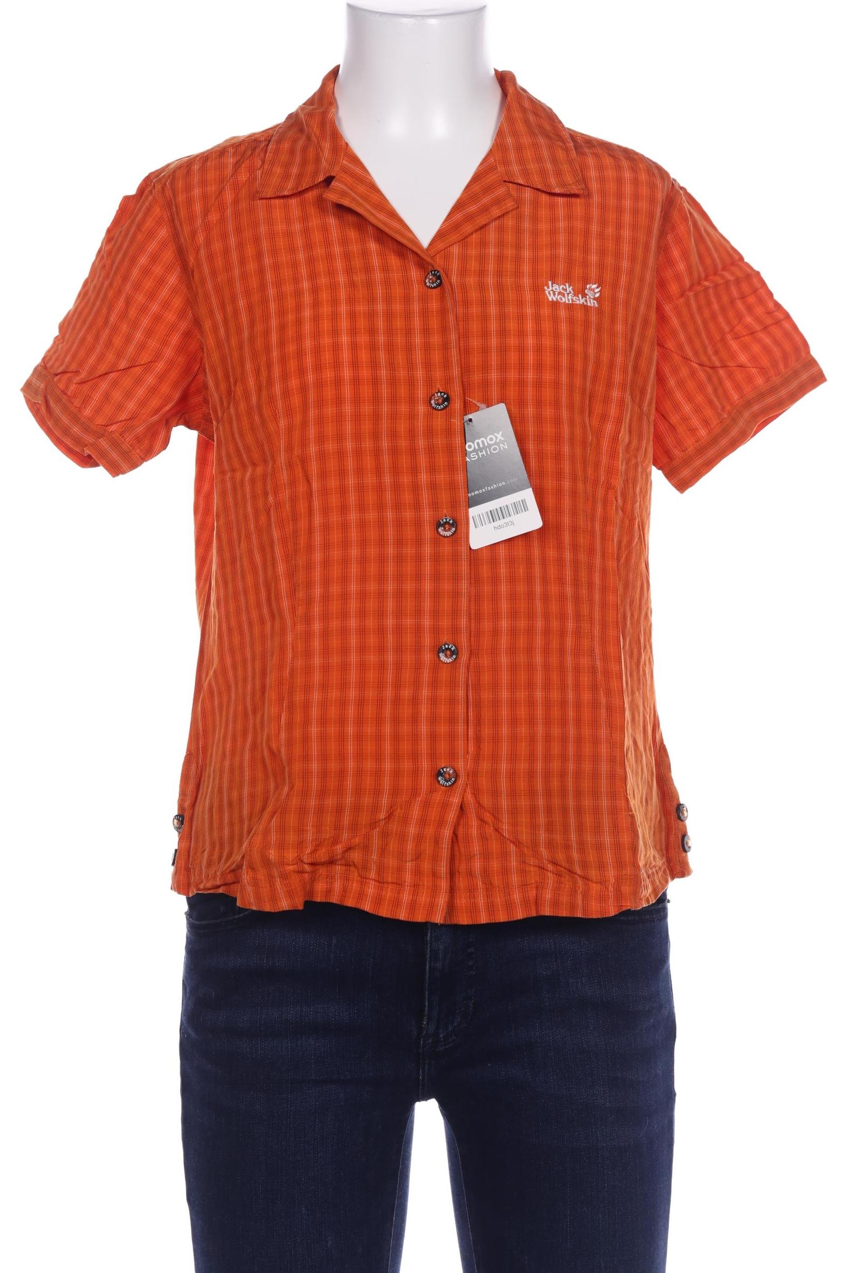 

Jack Wolfskin Damen Bluse, orange, Gr. 40