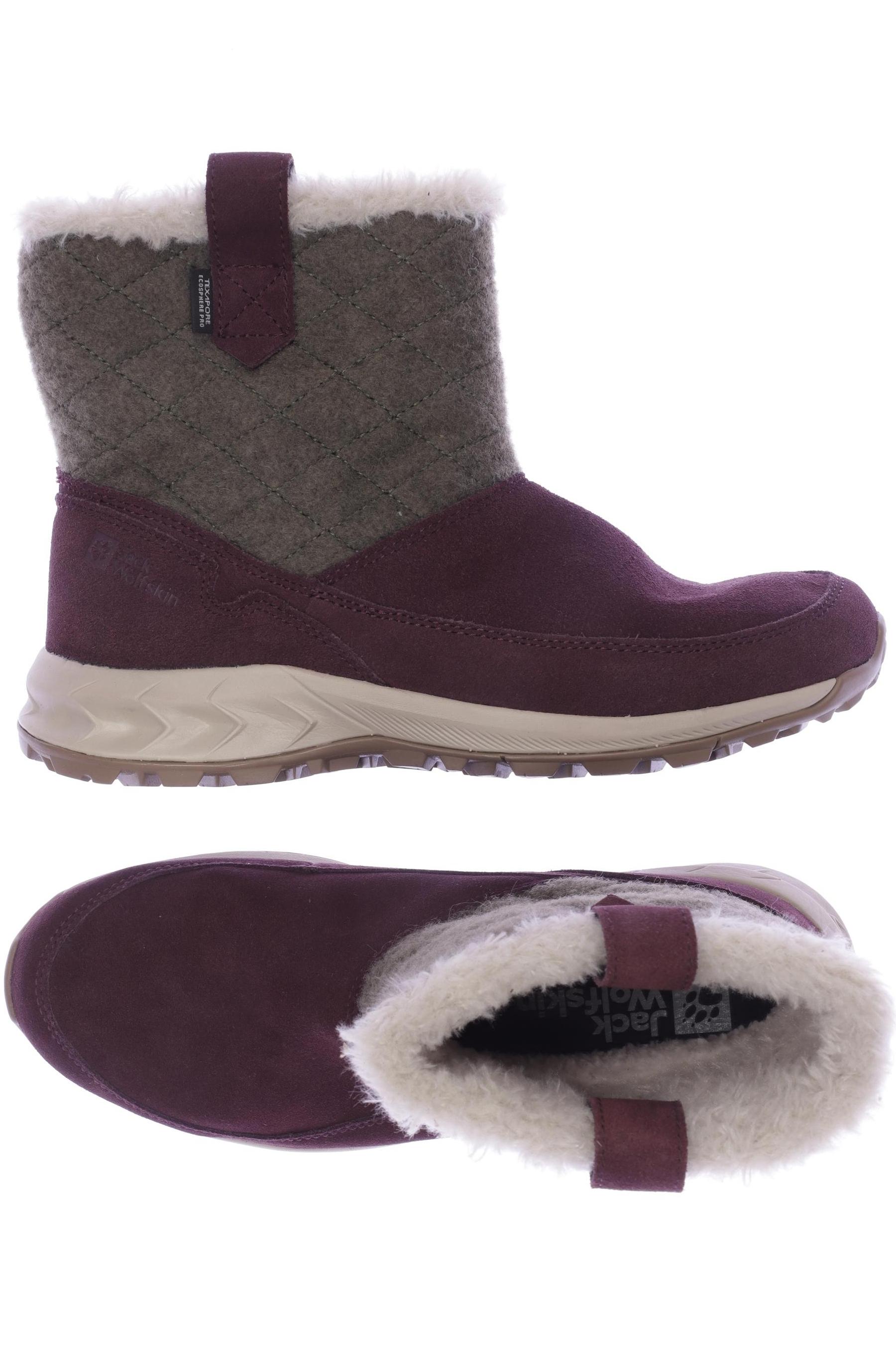 

Jack Wolfskin Damen Stiefelette, bordeaux, Gr. 39