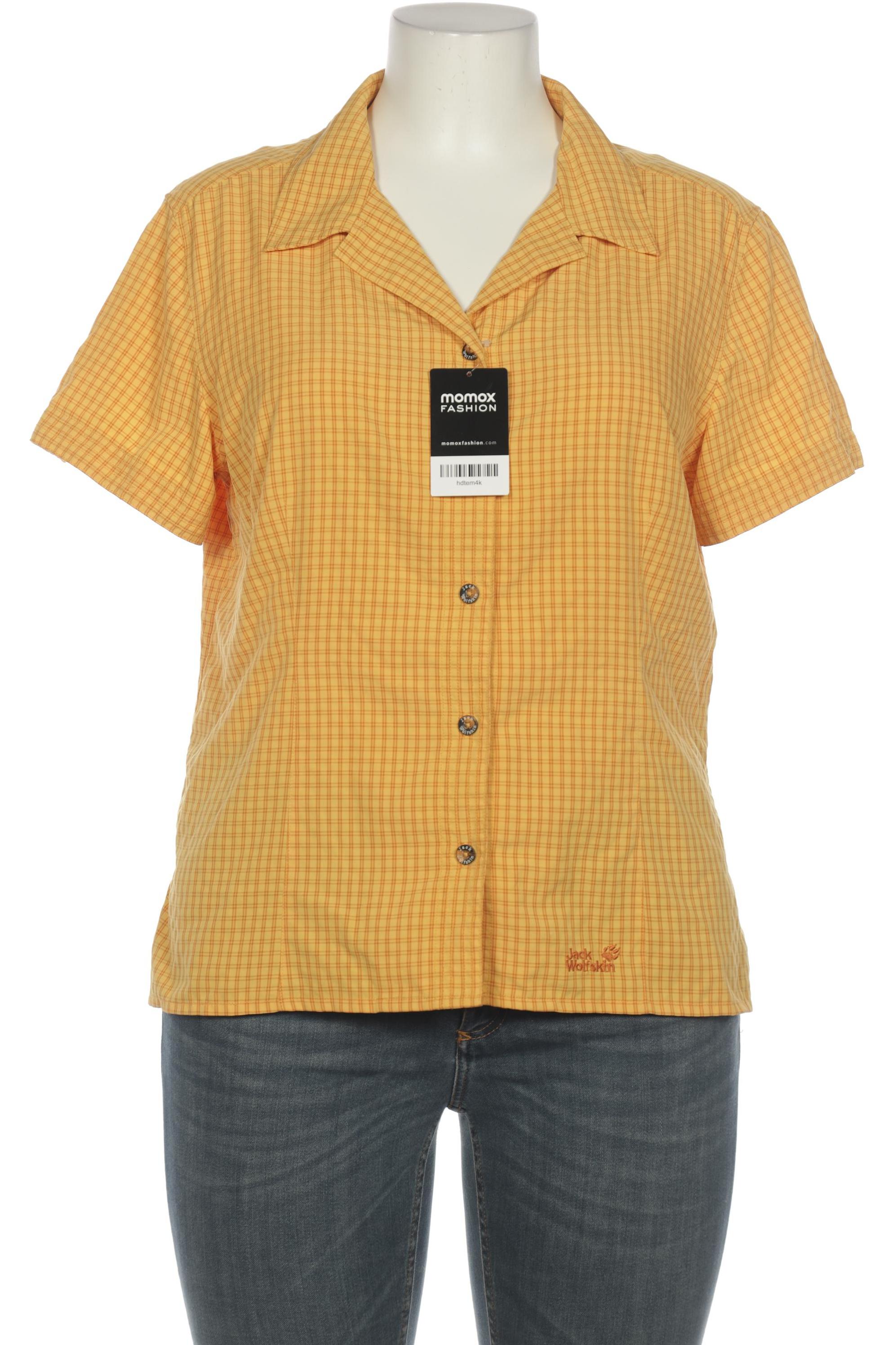 

Jack Wolfskin Damen Bluse, orange