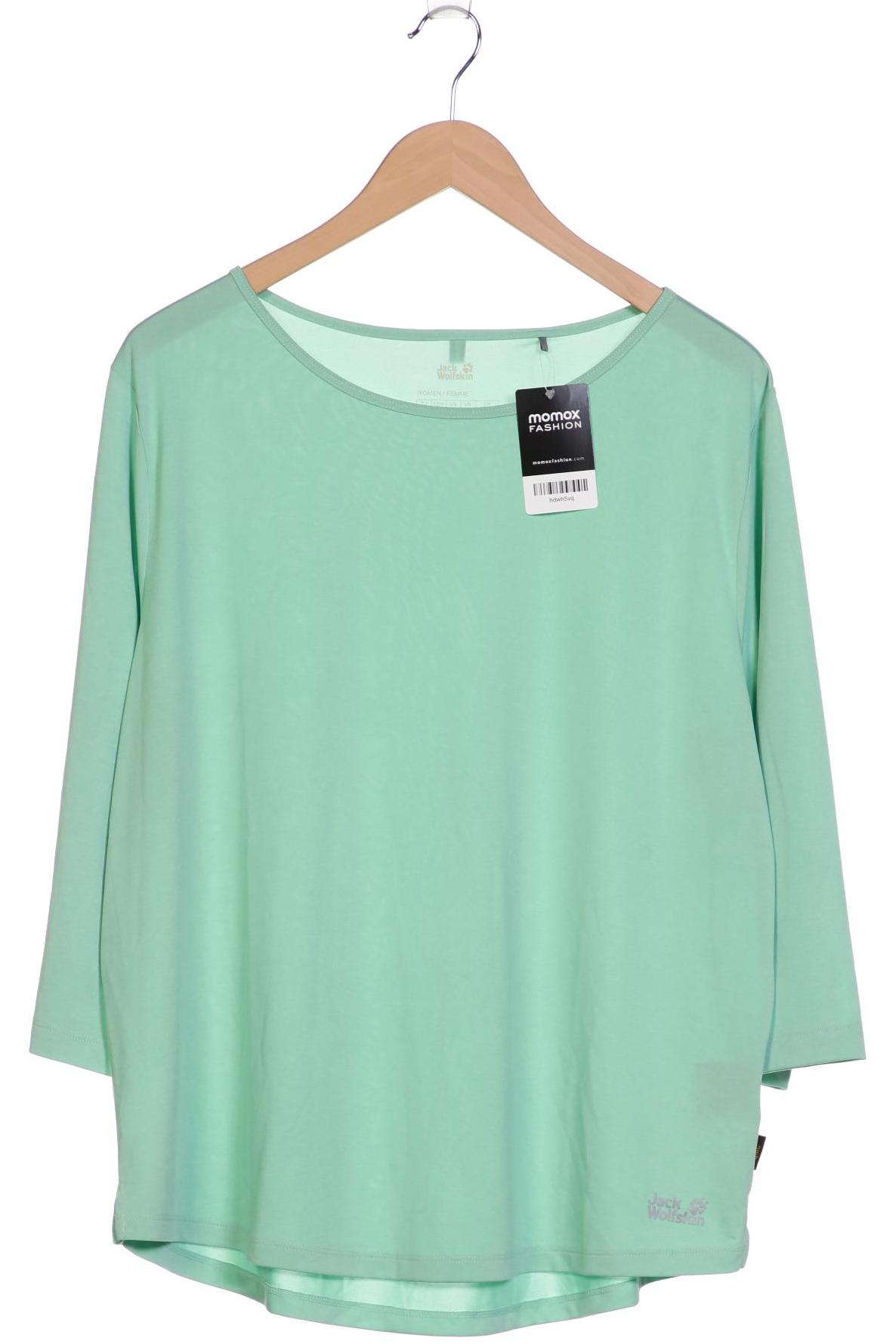 

Jack Wolfskin Damen T-Shirt, hellgrün, Gr. 48