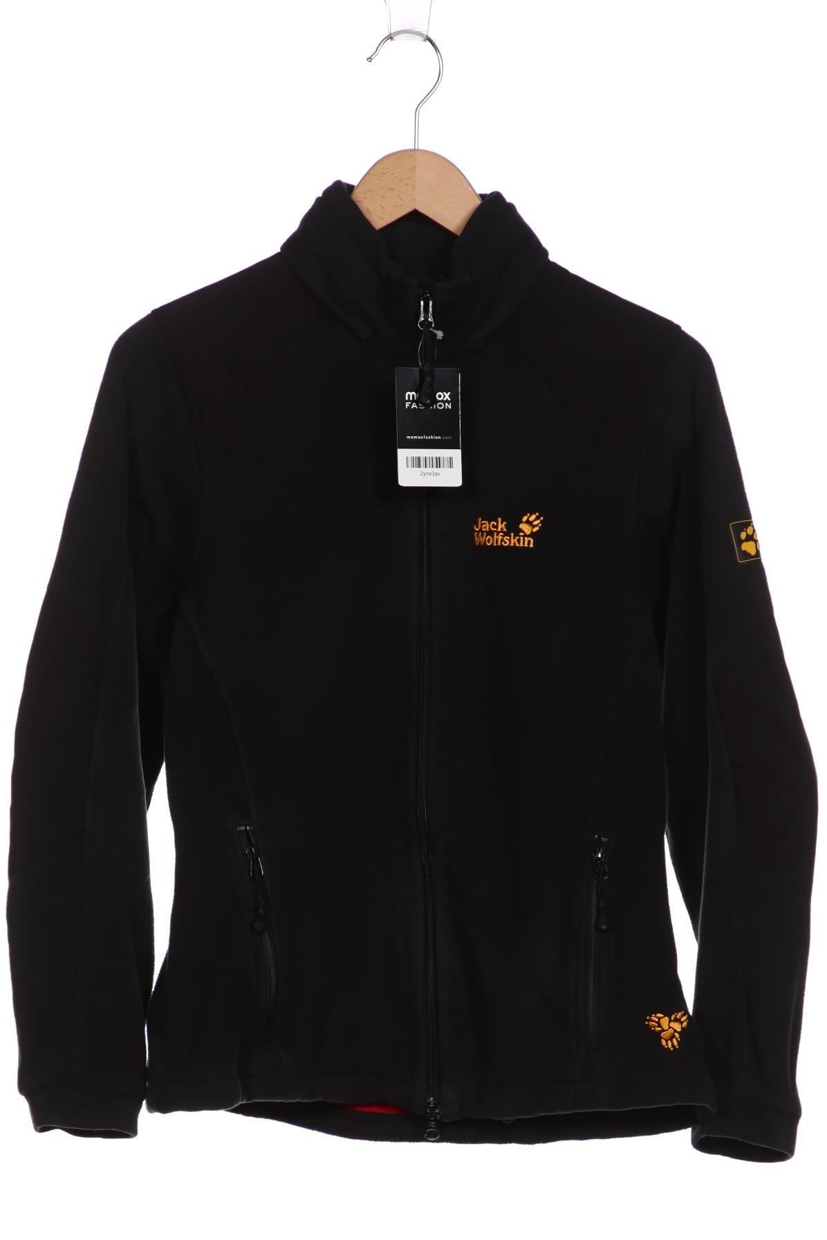 

Jack Wolfskin Damen Sweatshirt, schwarz, Gr. 38