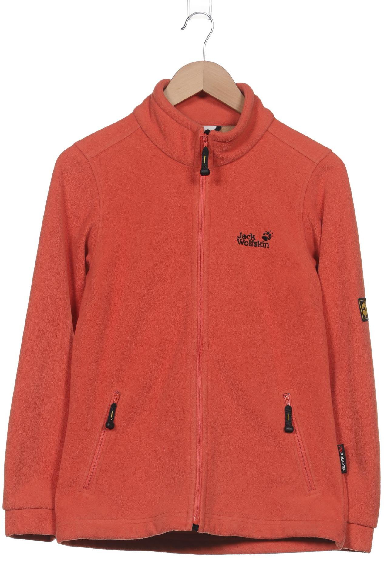 

Jack Wolfskin Damen Sweatshirt, orange, Gr. 34