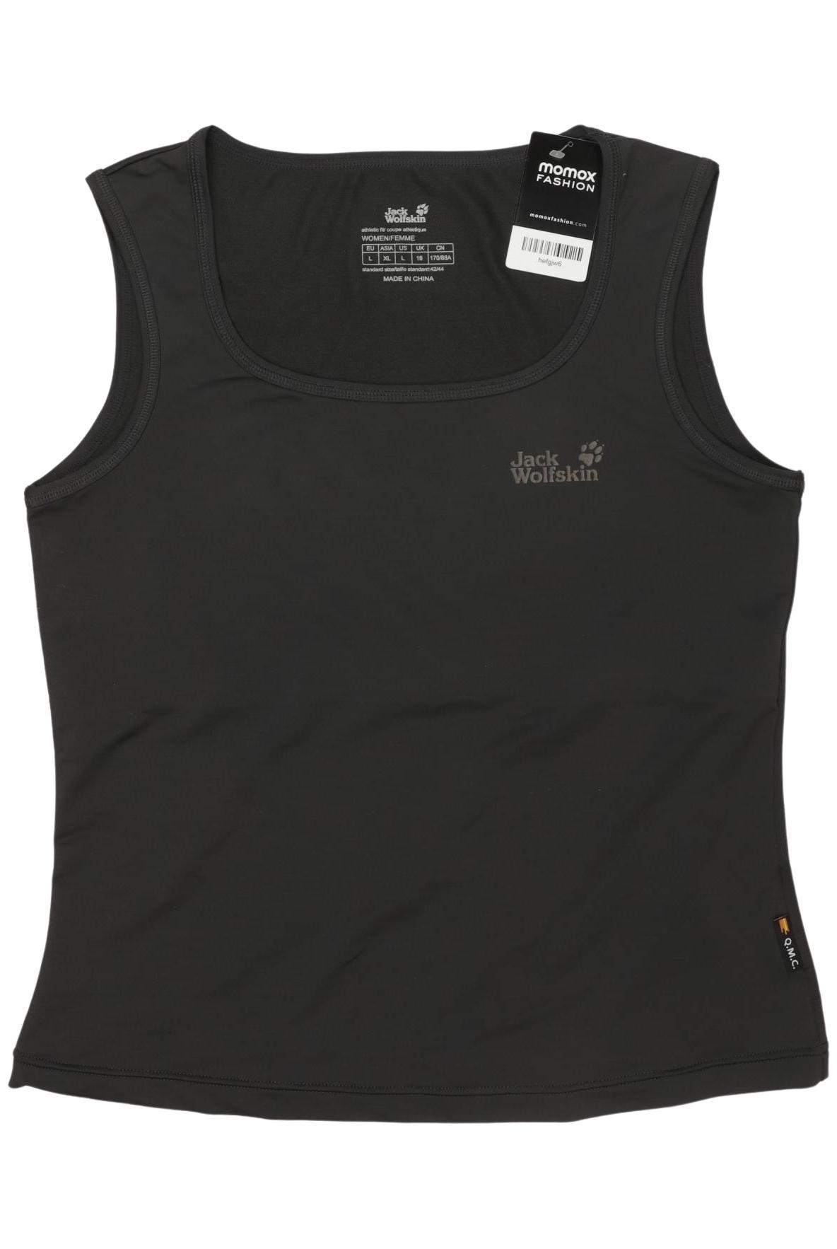 

Jack Wolfskin Damen Top, schwarz, Gr. 42