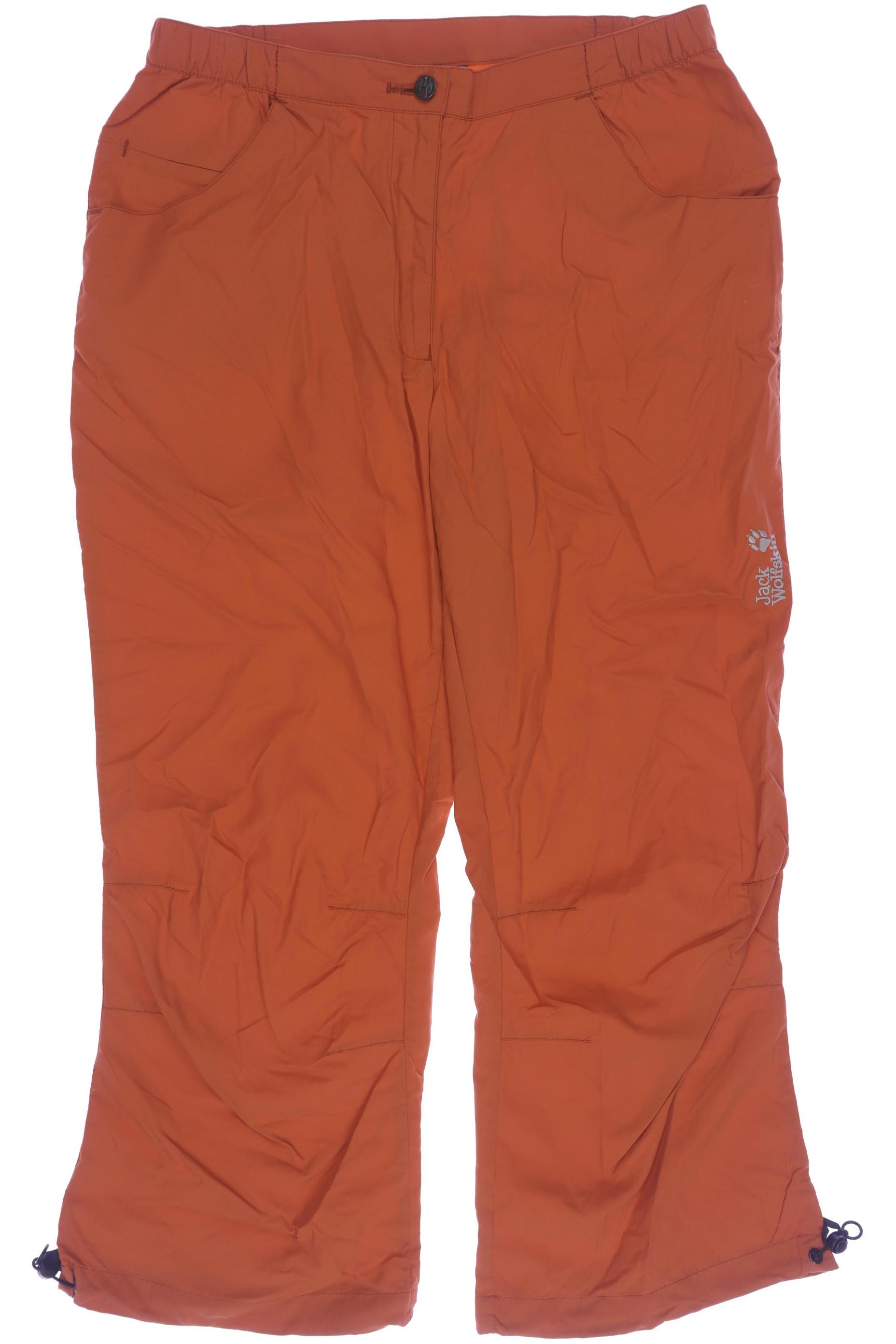 

Jack Wolfskin Damen Stoffhose, orange, Gr. 38