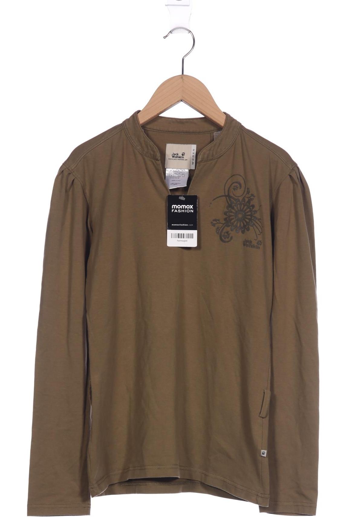 

Jack Wolfskin Damen Langarmshirt, grün, Gr. 40