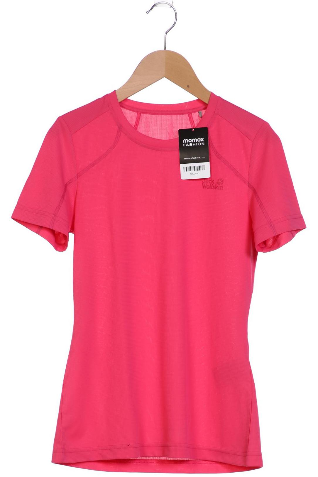 

Jack Wolfskin Damen T-Shirt, pink, Gr. 36