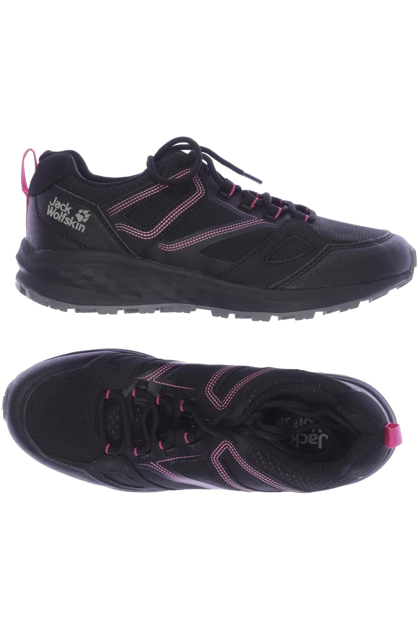 

Jack Wolfskin Damen Sneakers, schwarz, Gr. 39