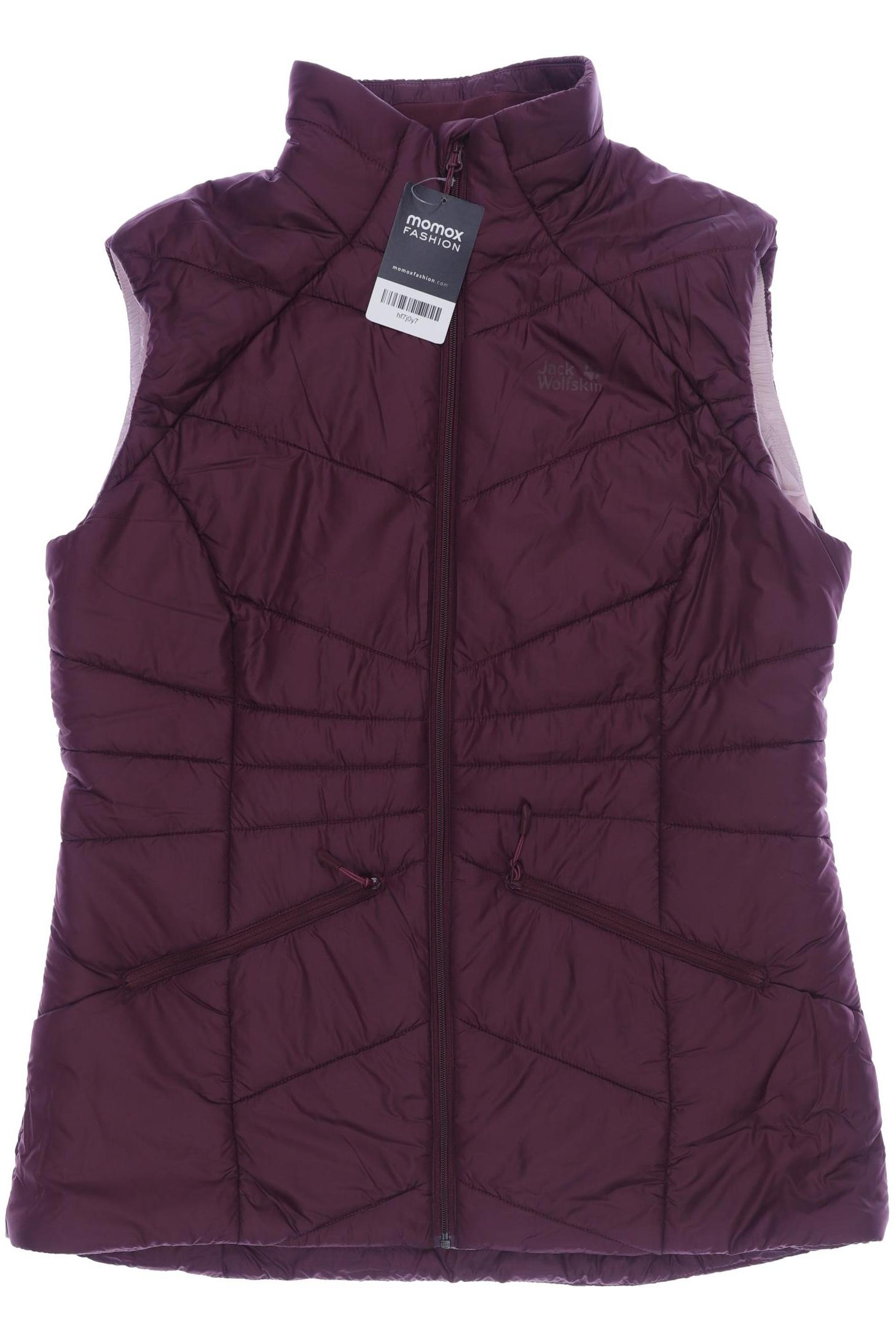 

Jack Wolfskin Damen Weste, bordeaux, Gr. 42