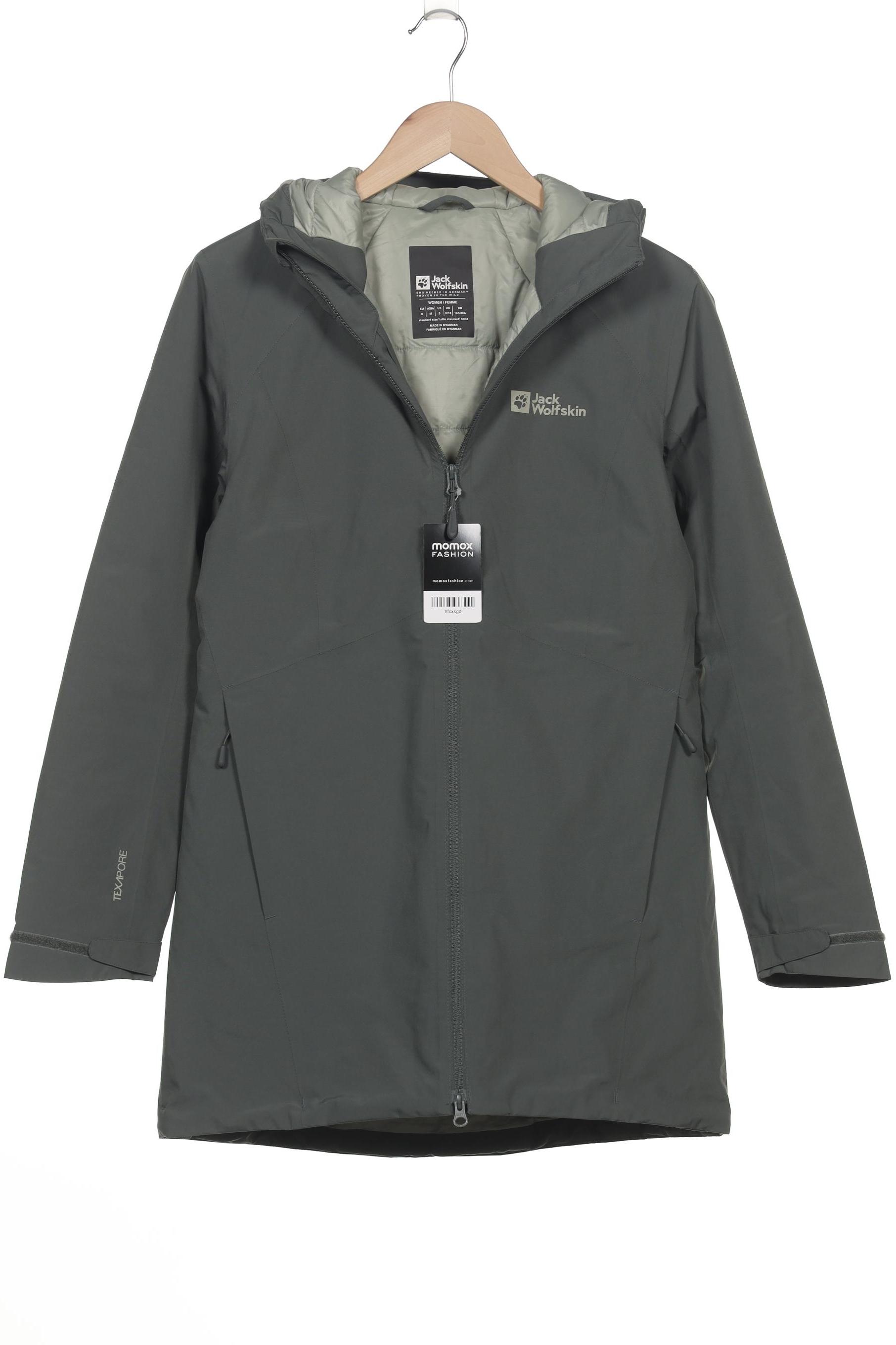

Jack Wolfskin Damen Mantel, grün, Gr. 36