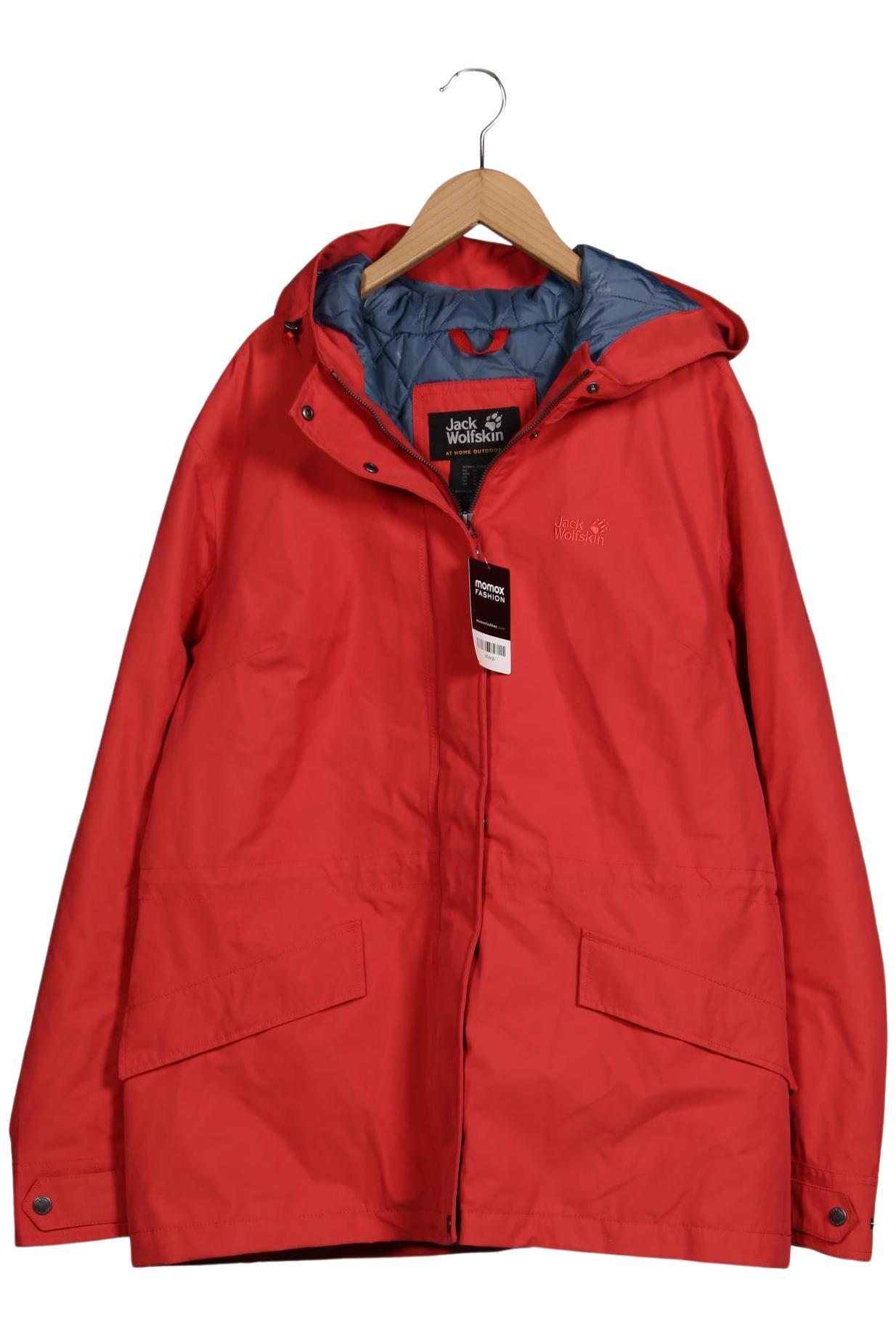 

Jack Wolfskin Damen Jacke, rot, Gr. 48