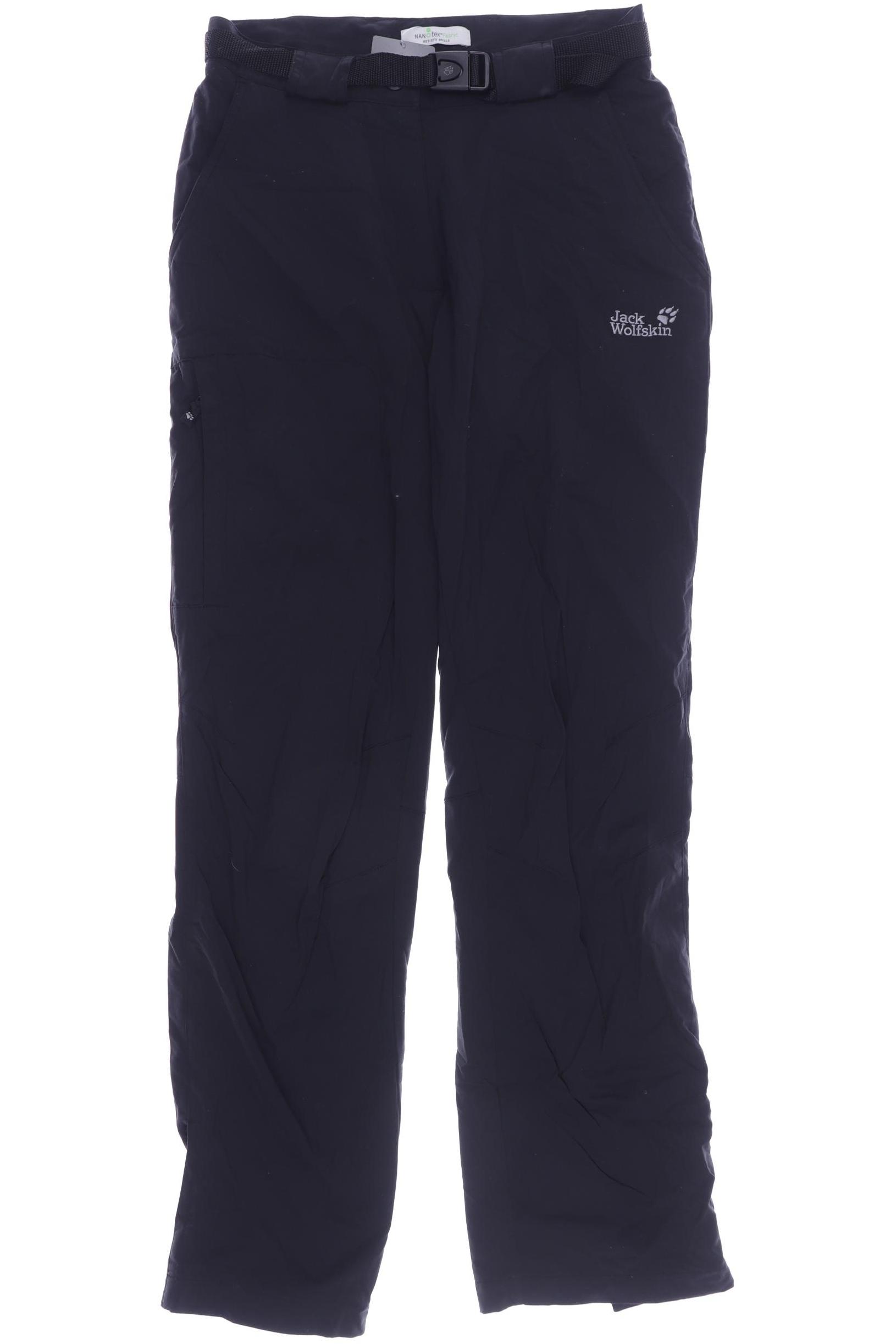 

Jack Wolfskin Damen Stoffhose, schwarz