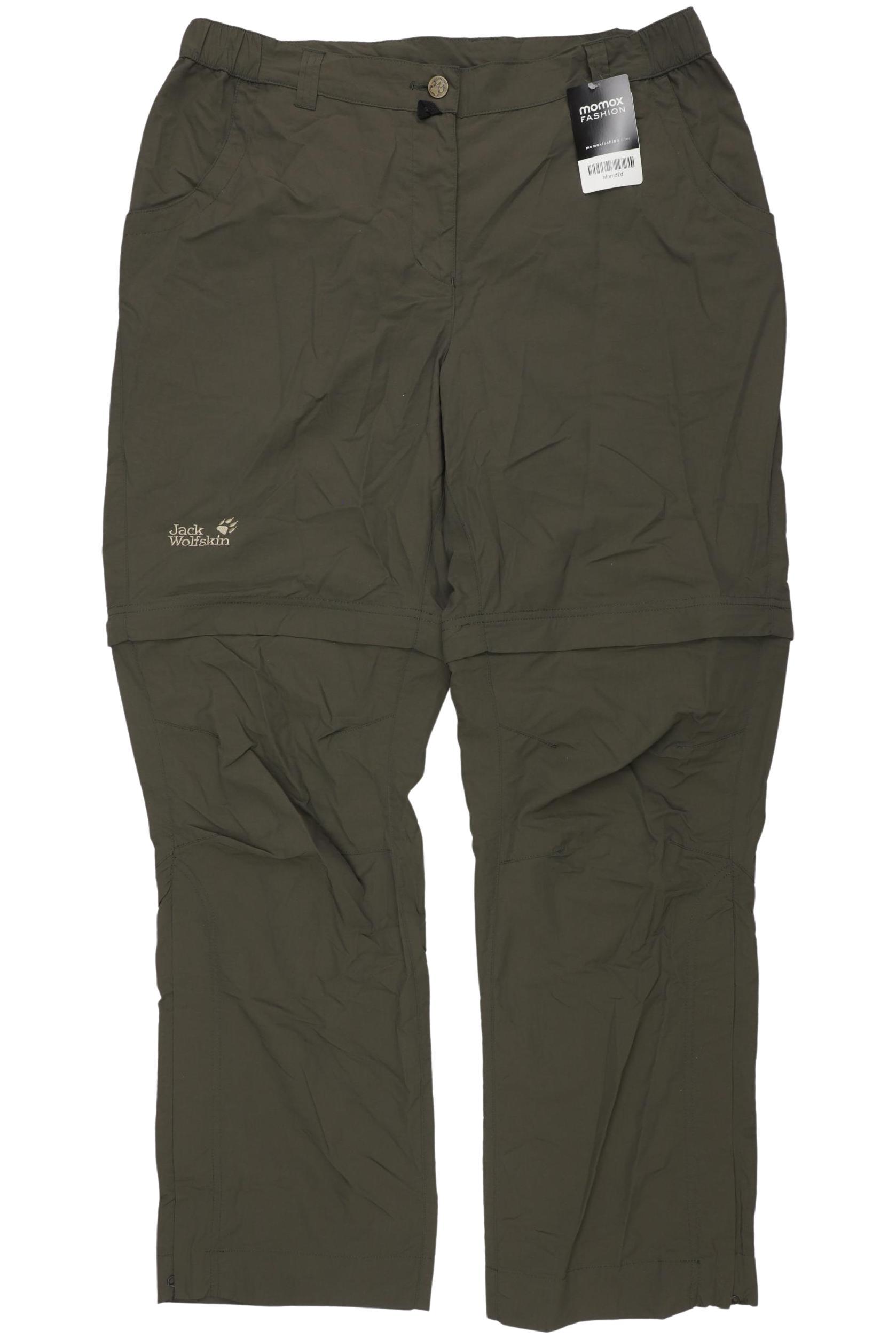 

Jack Wolfskin Damen Stoffhose, grün, Gr. 32