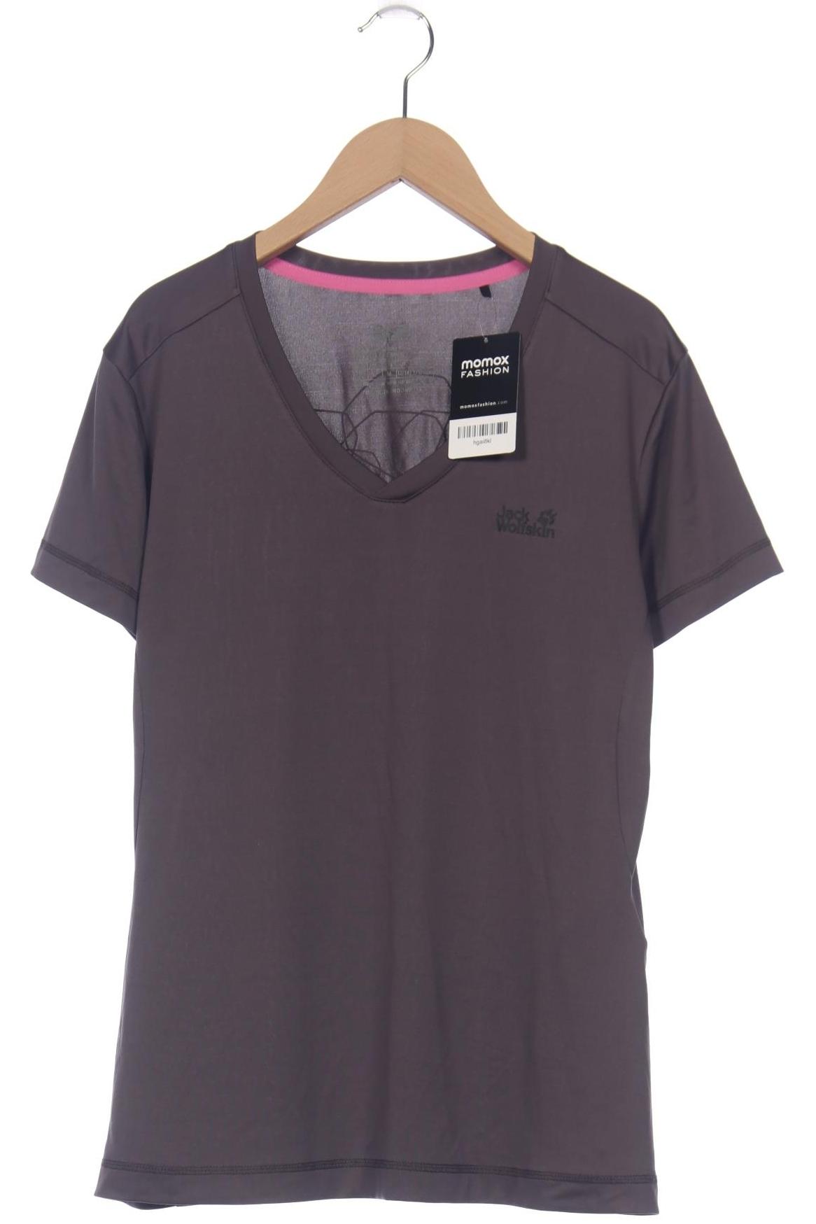 

Jack Wolfskin Damen T-Shirt, grau, Gr. 40