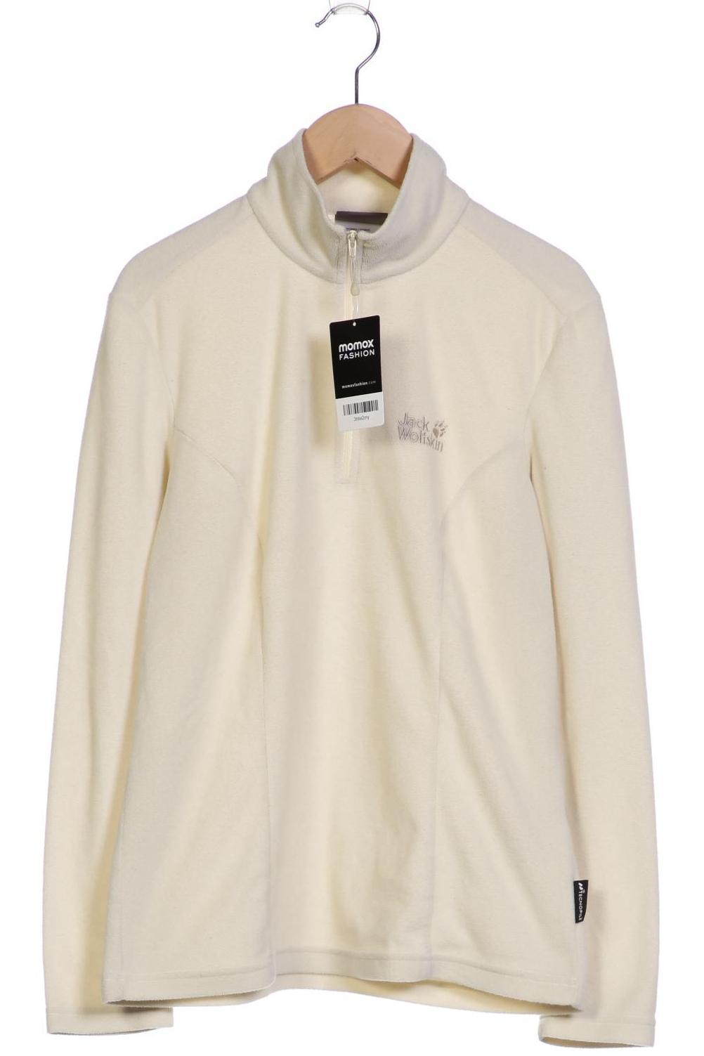 

Jack Wolfskin Damen Sweatshirt, cremeweiß