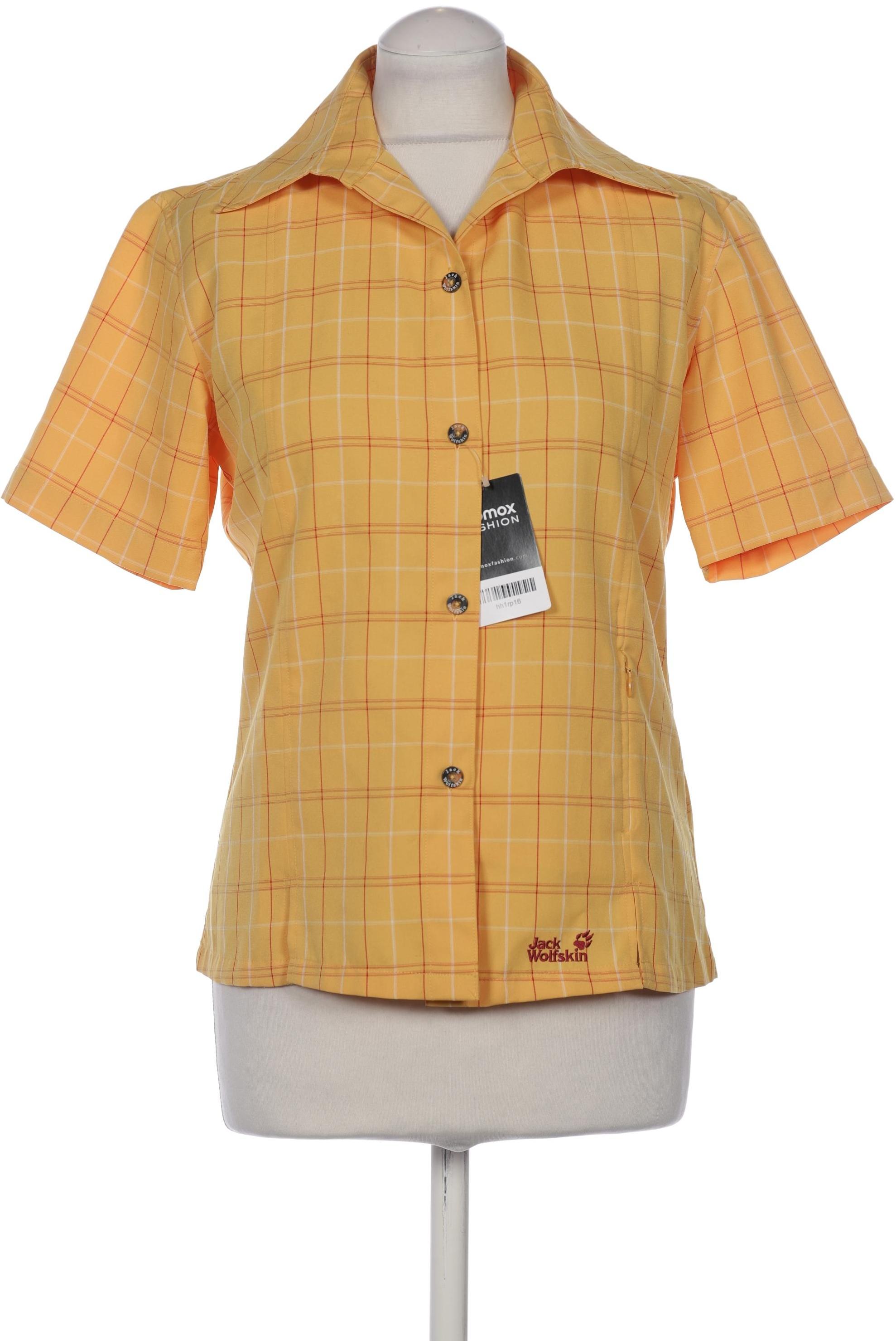 

Jack Wolfskin Damen Bluse, gelb, Gr. 36