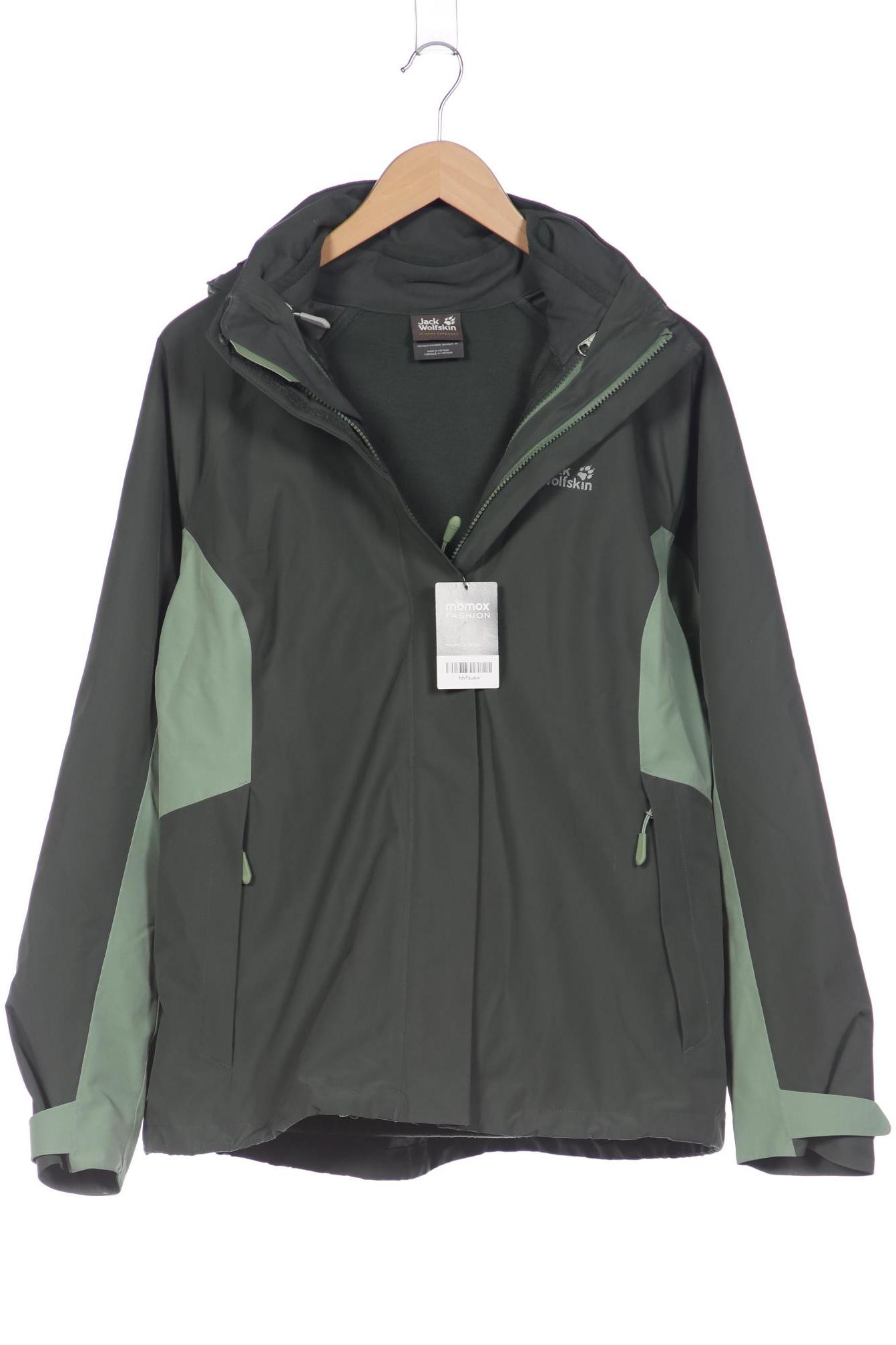 

Jack Wolfskin Damen Jacke, grün, Gr. 44