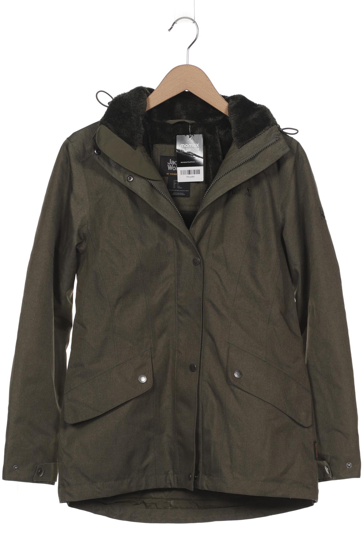 

Jack Wolfskin Damen Mantel, grün, Gr. 36