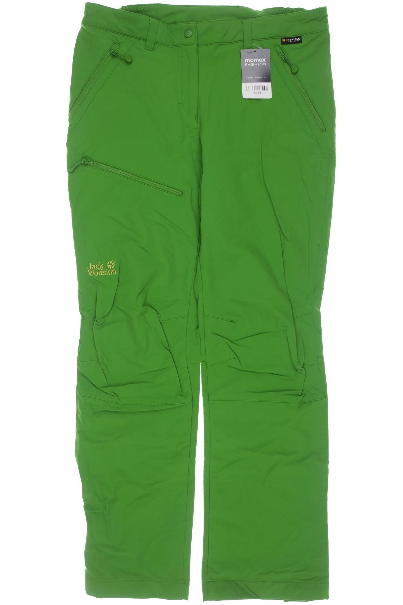 

Jack Wolfskin Damen Stoffhose, grün, Gr. 30