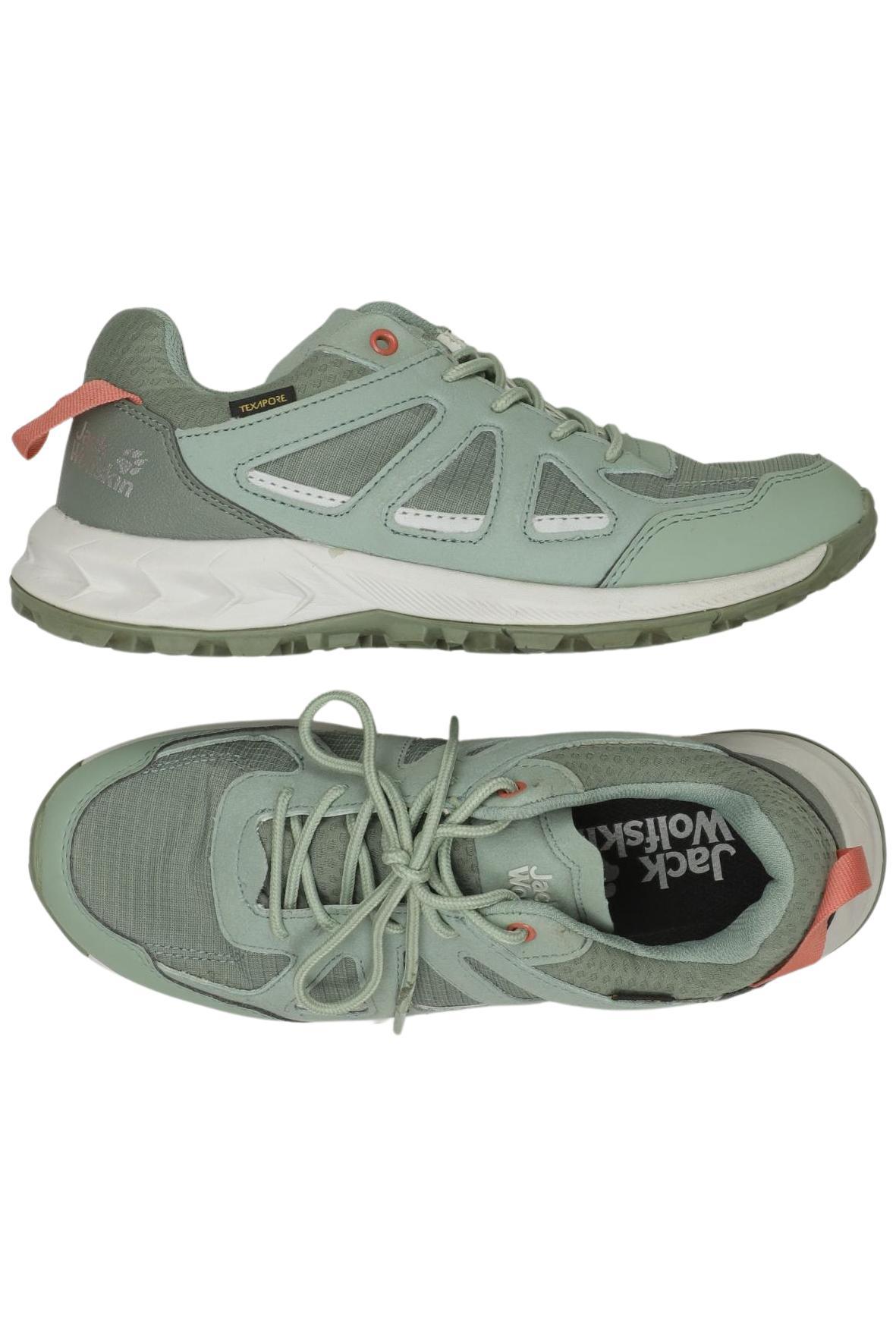 

Jack Wolfskin Damen Sneakers, grün, Gr. 37
