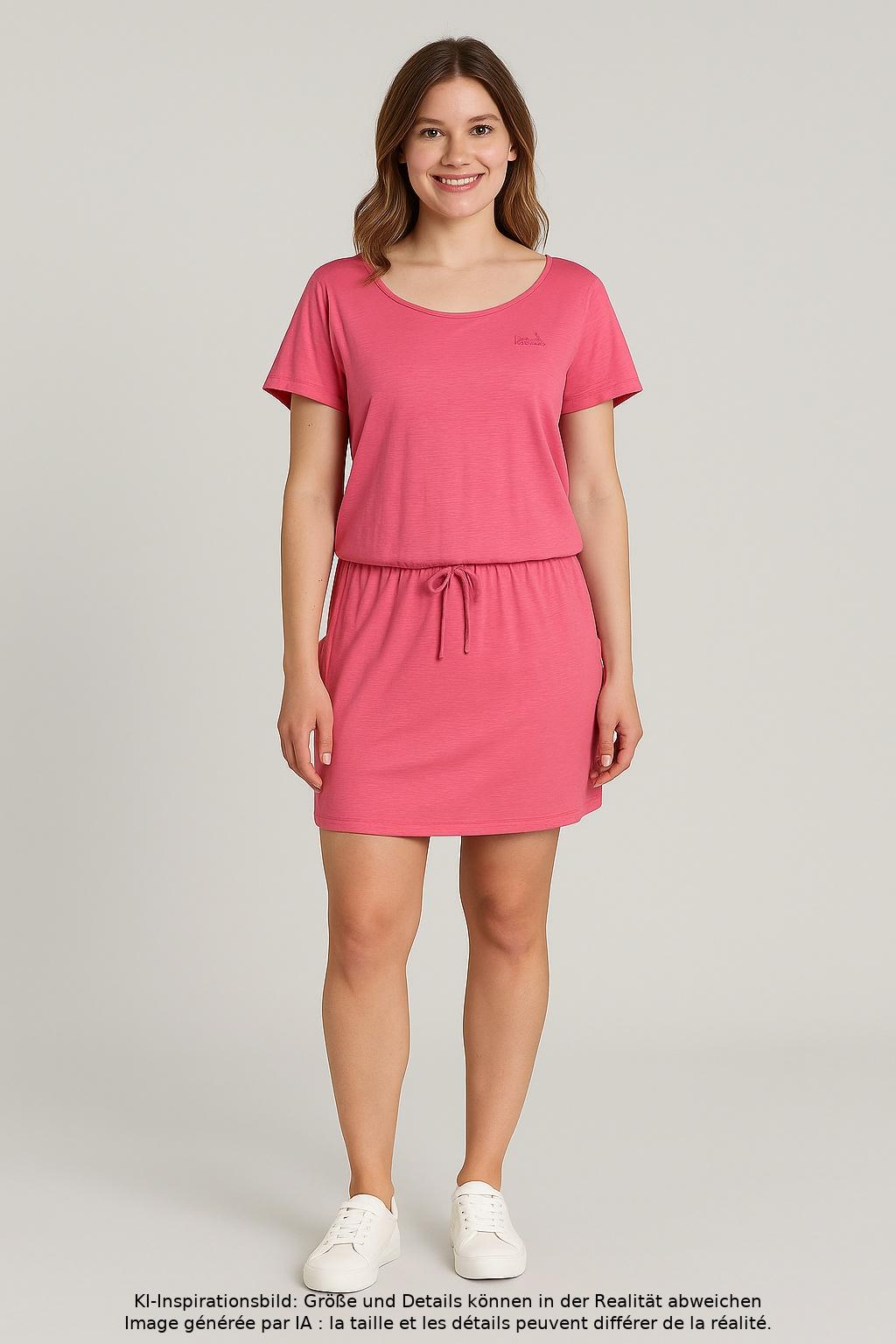 

Jack Wolfskin Damen Kleid, pink, Gr. 40