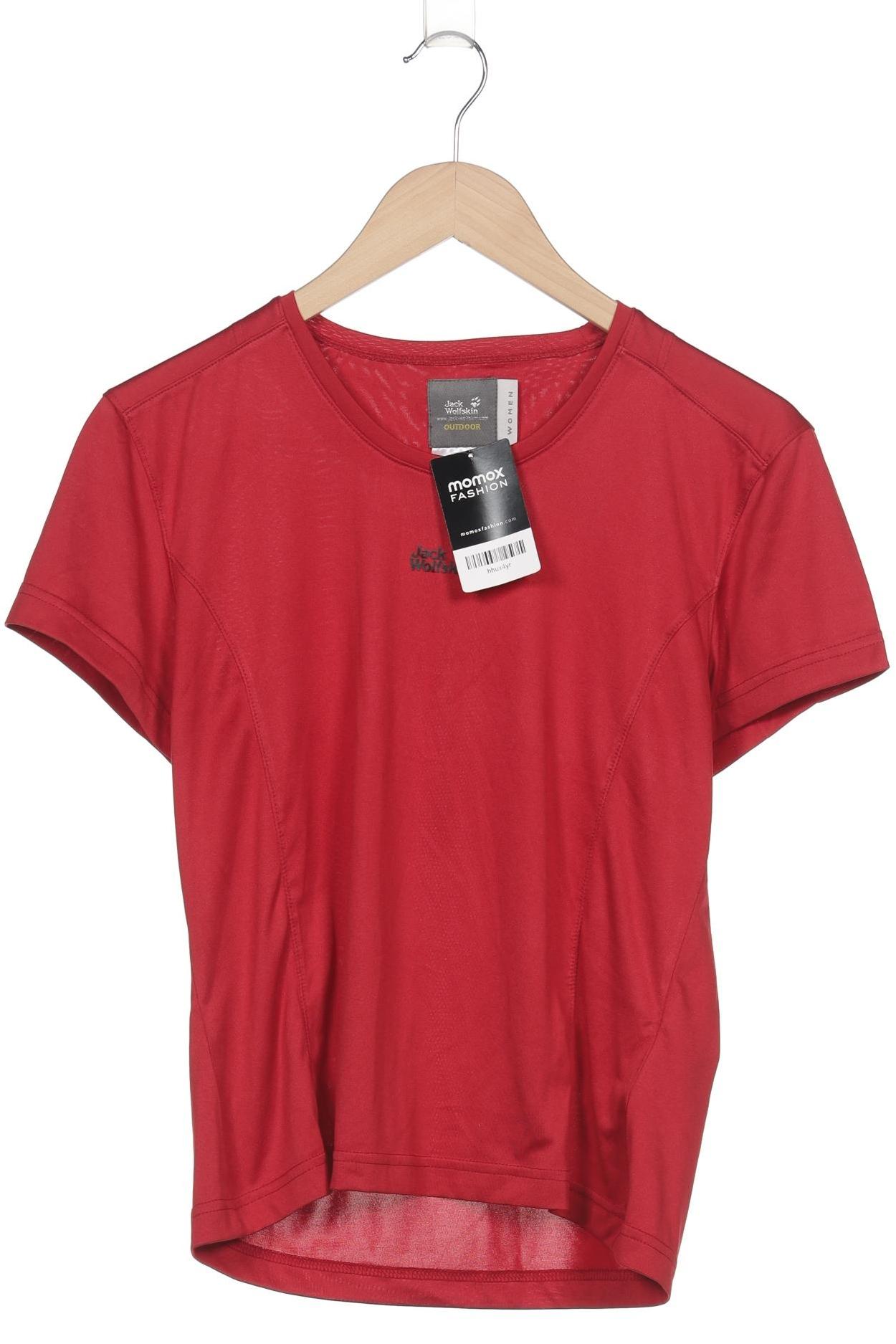 

Jack Wolfskin Damen T-Shirt, rot, Gr. 40