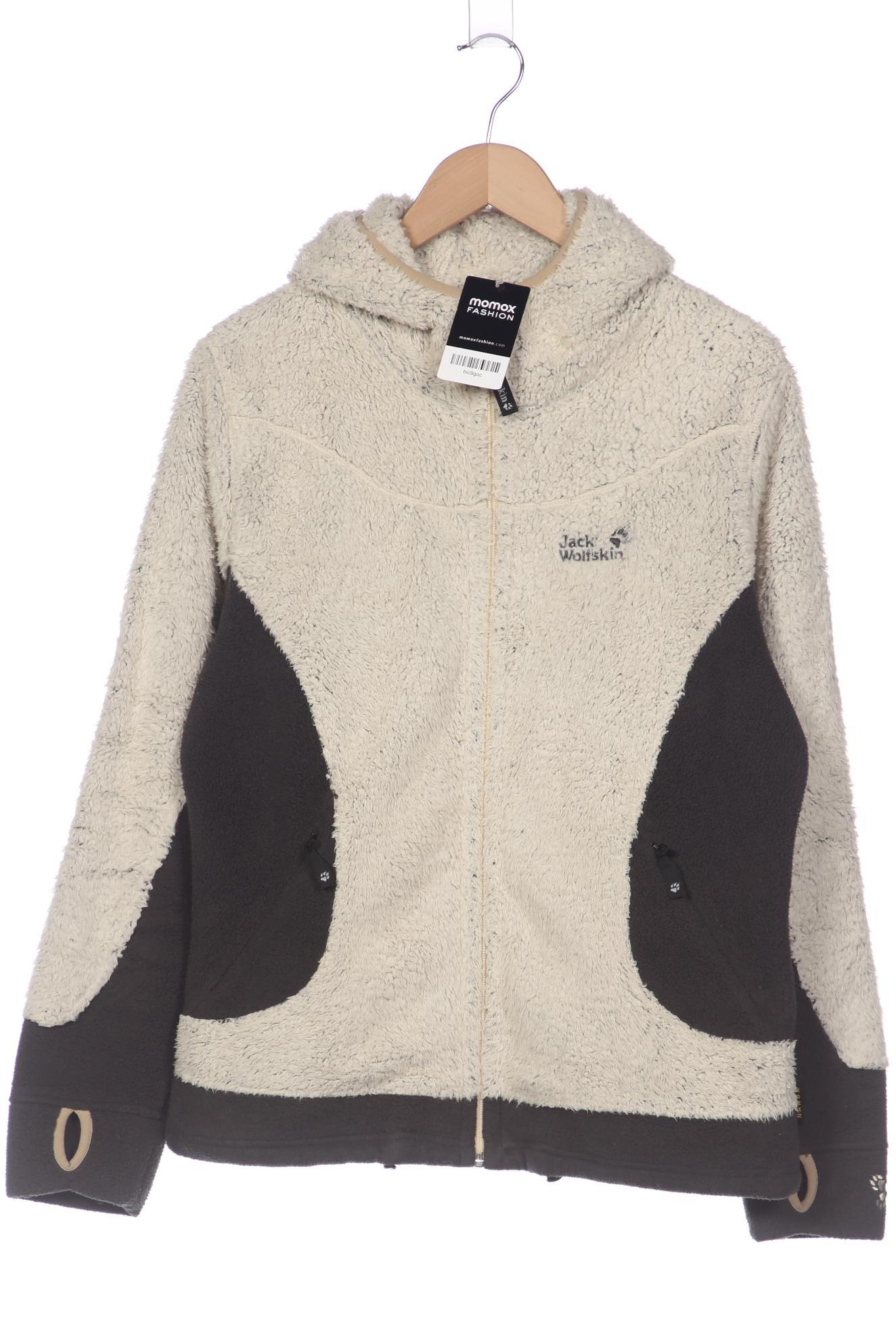

Jack Wolfskin Damen Kapuzenpullover, beige, Gr. 38