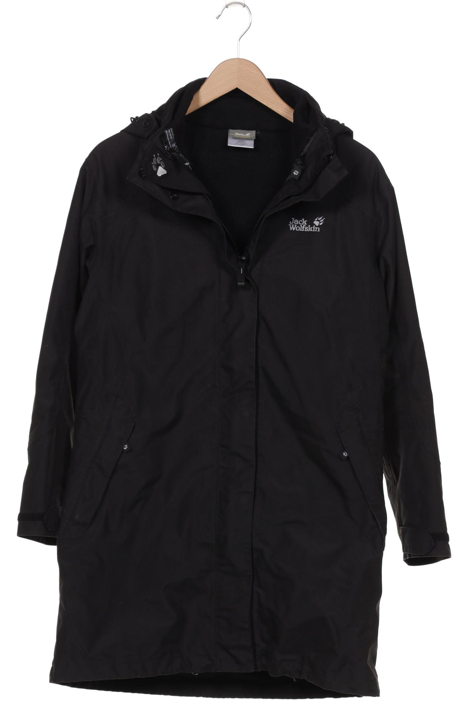 

Jack Wolfskin Damen Mantel, schwarz, Gr. 42
