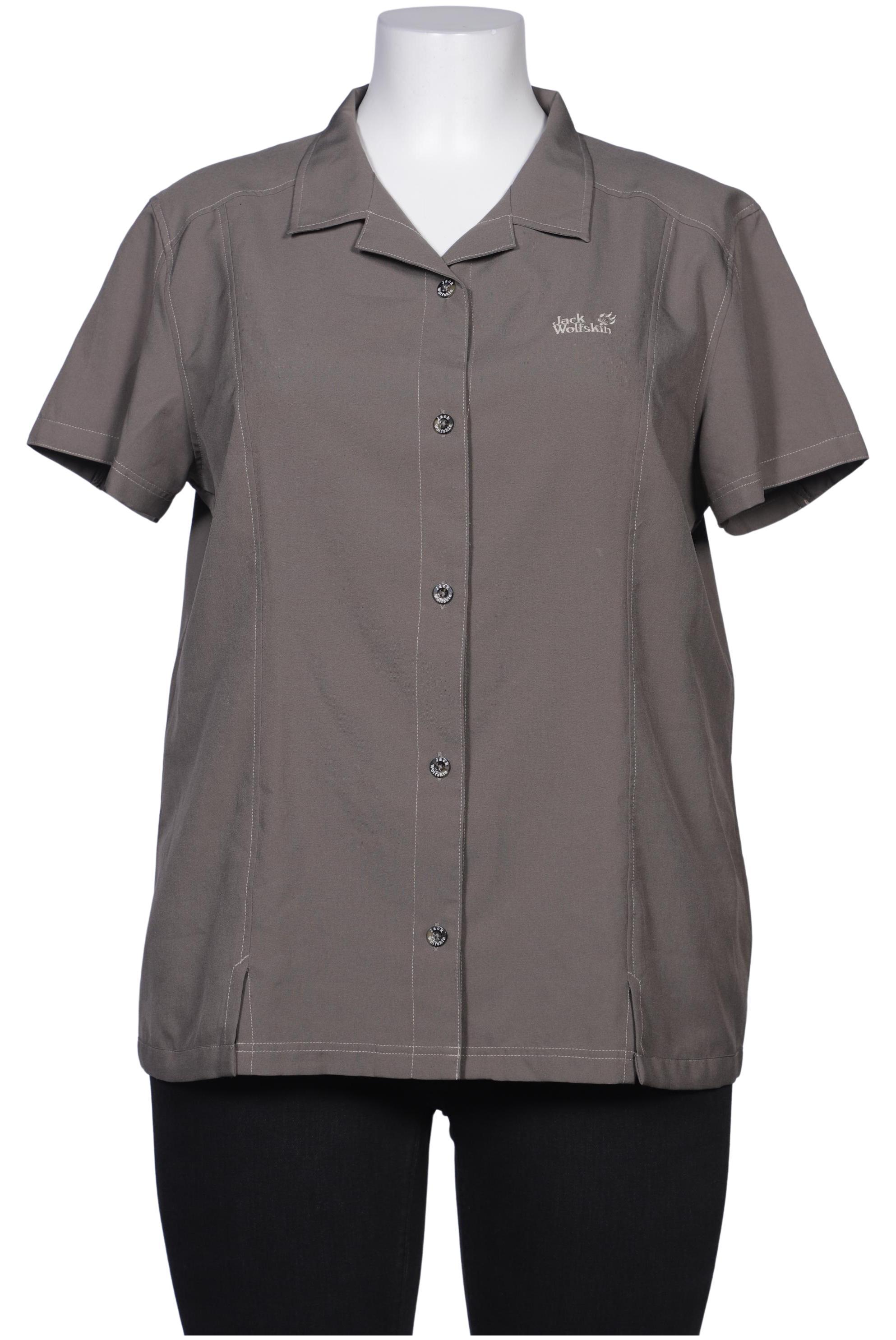 

Jack Wolfskin Damen Bluse, grau, Gr. 46