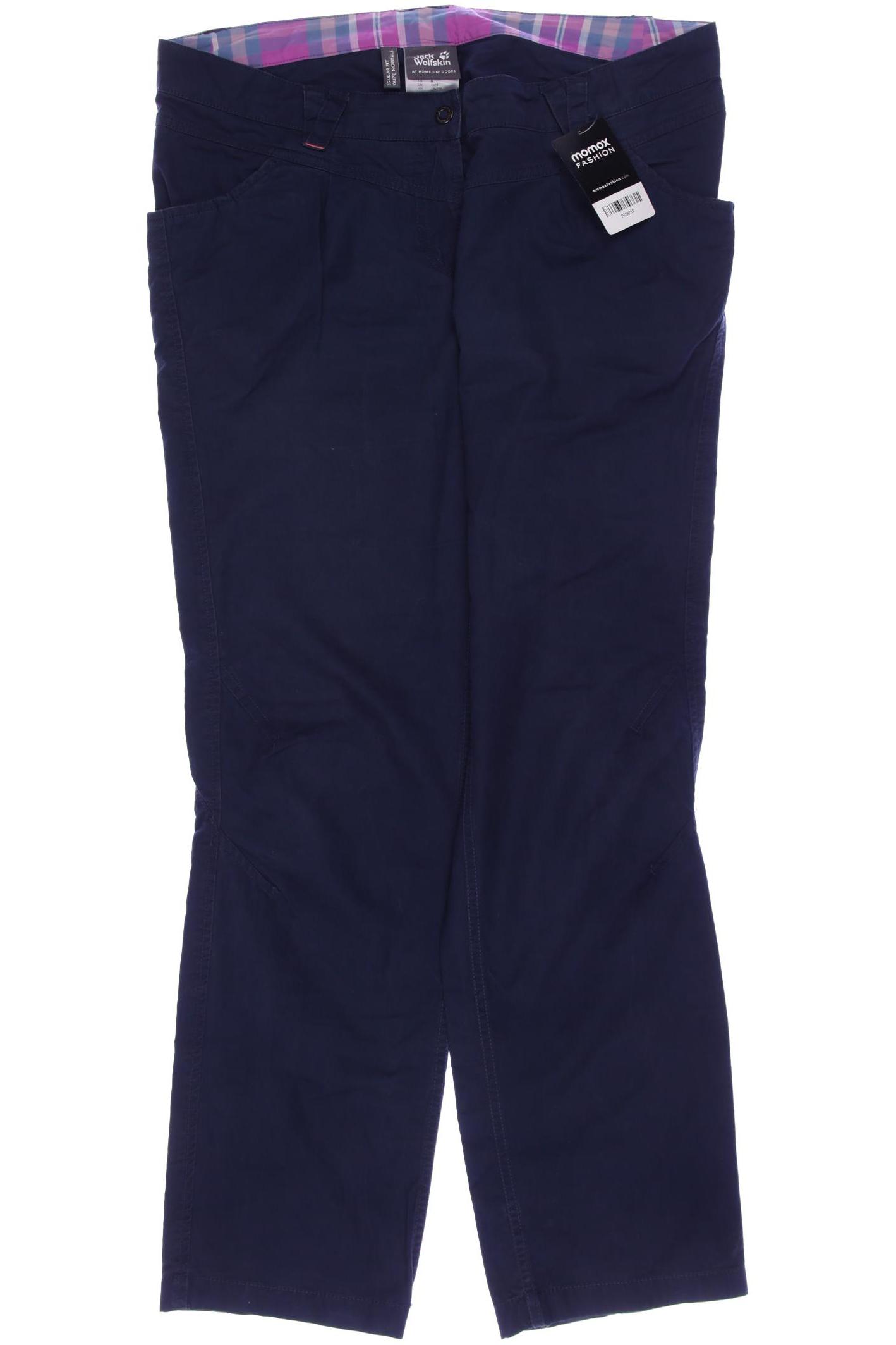 

Jack Wolfskin Damen Stoffhose, marineblau