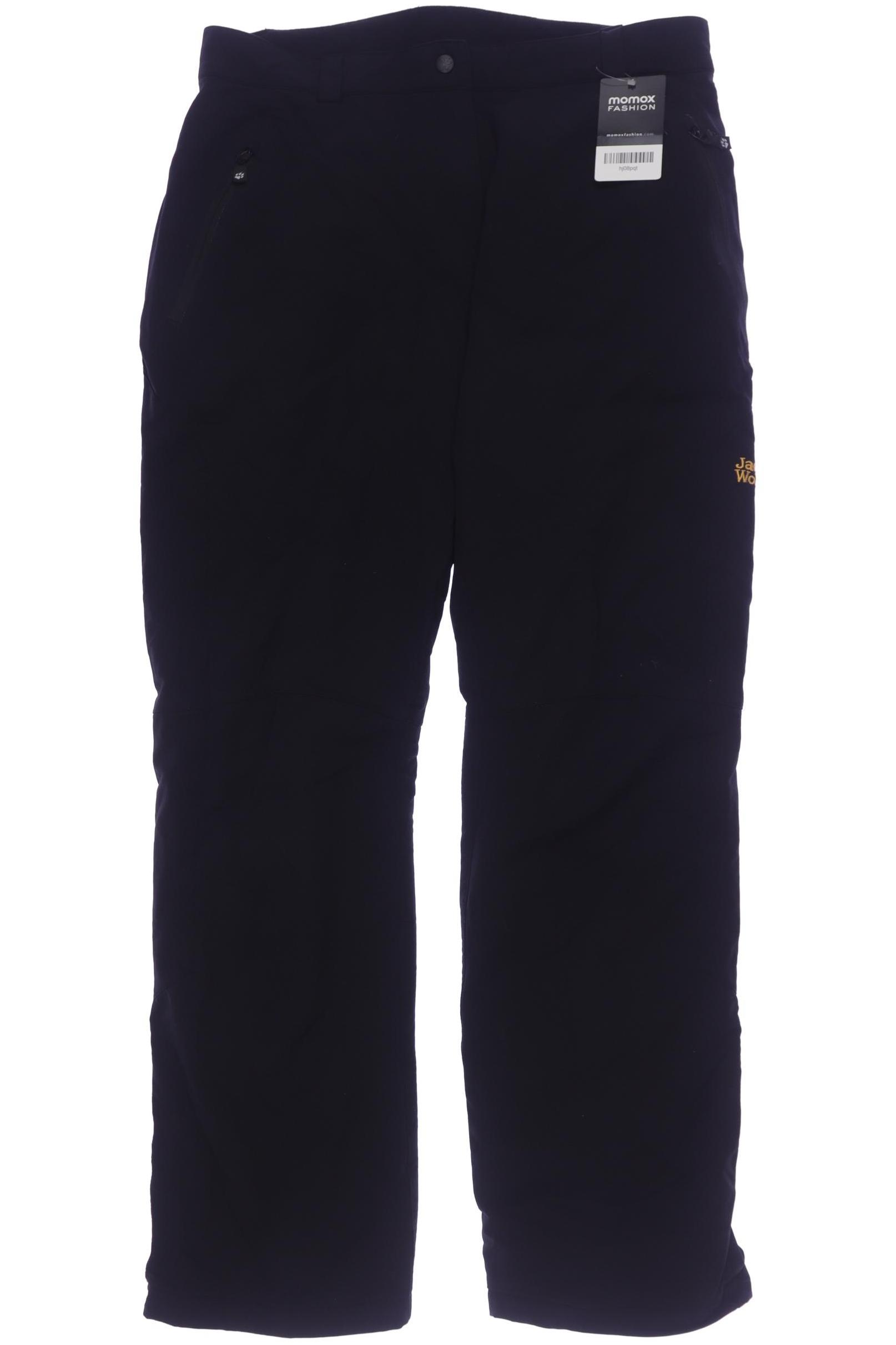 

Jack Wolfskin Damen Stoffhose, schwarz, Gr. 31