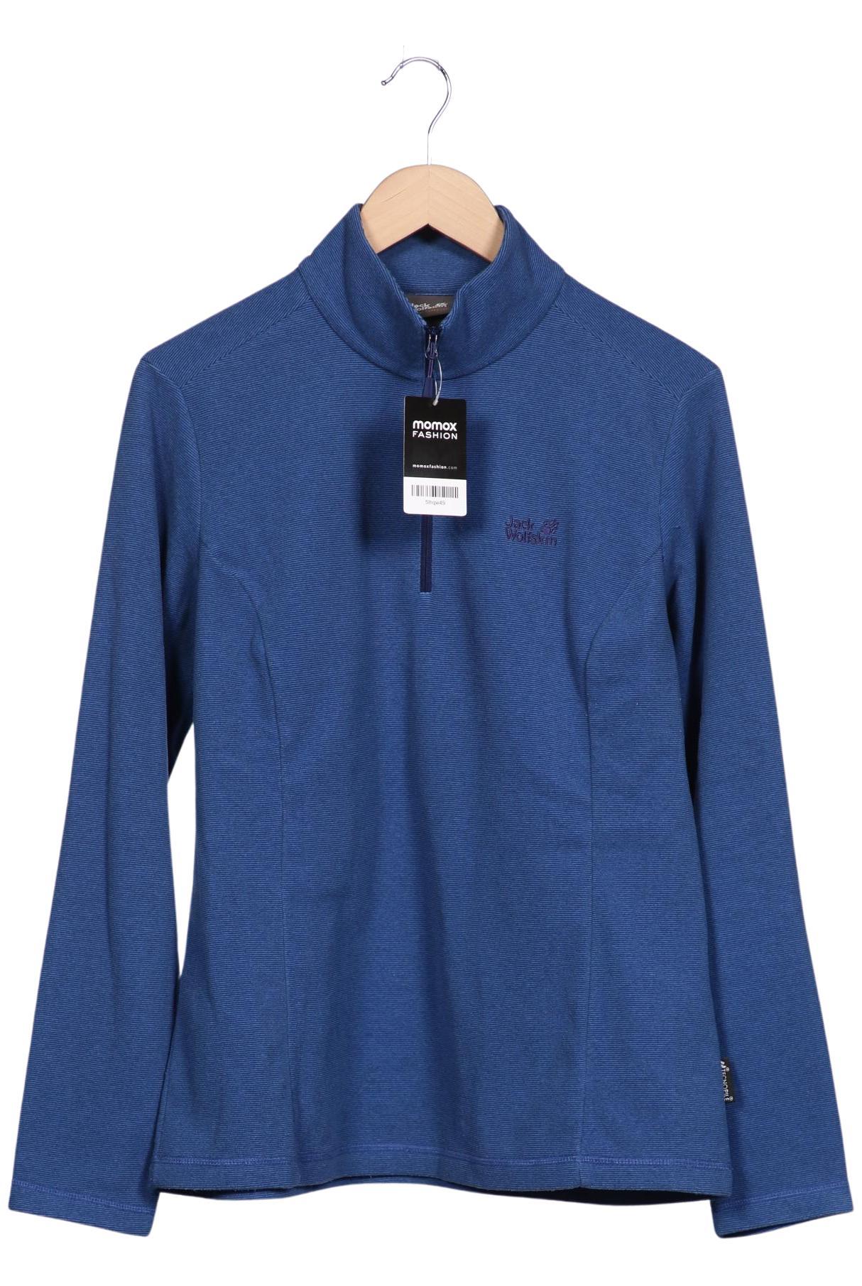 

Jack Wolfskin Damen Sweatshirt, blau, Gr. 48