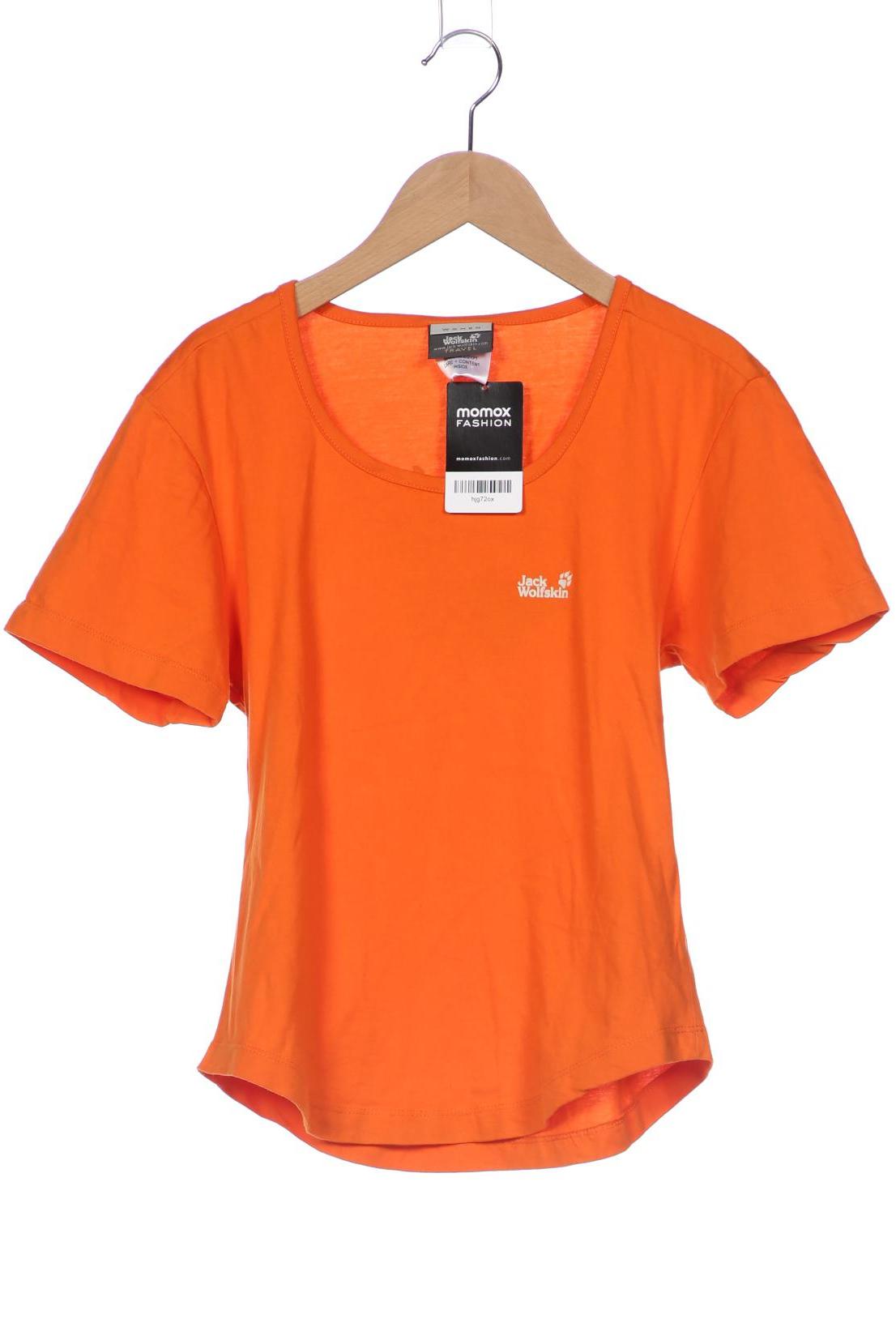 

Jack Wolfskin Damen T-Shirt, orange, Gr. 36