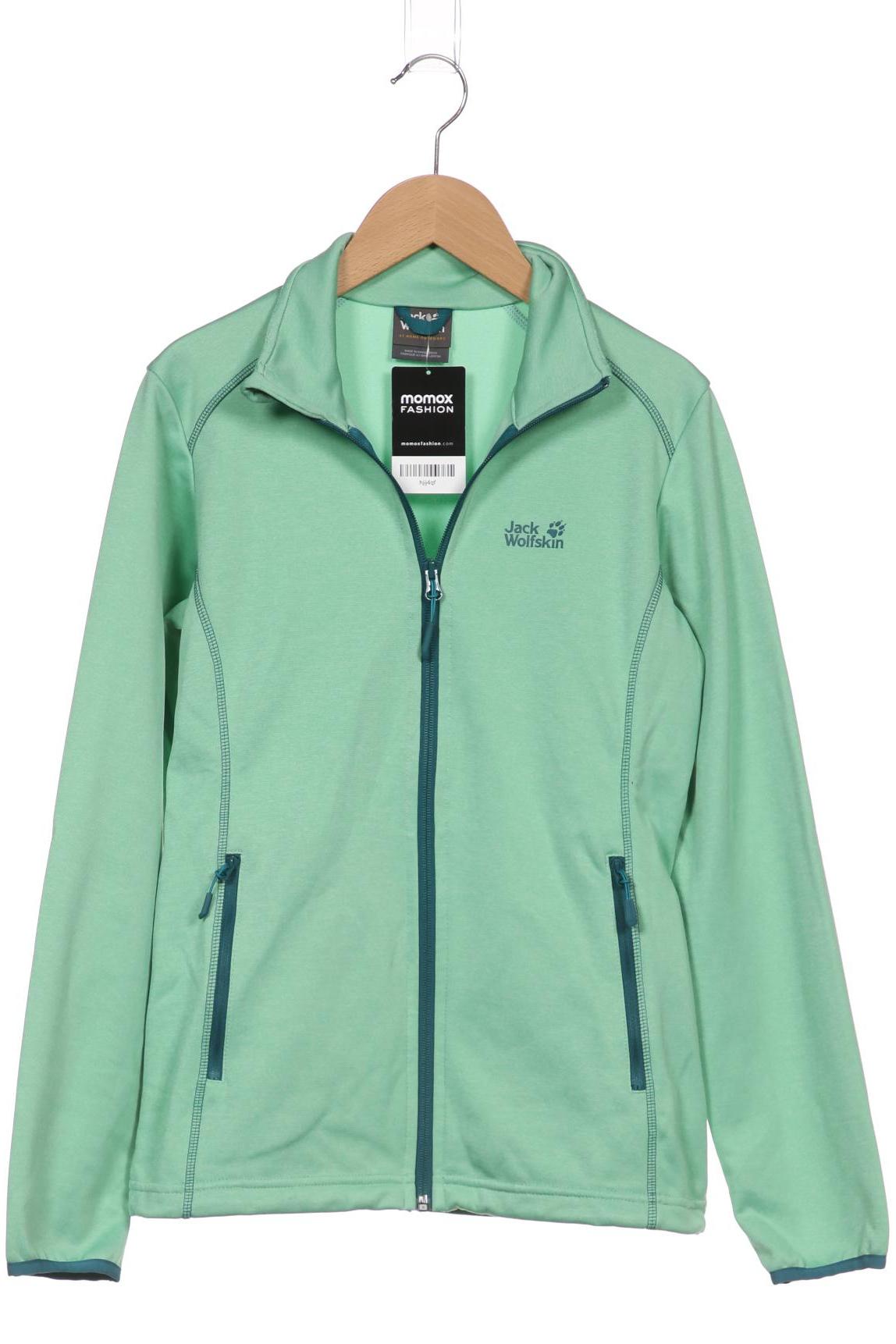 

Jack Wolfskin Damen Sweatshirt, grün, Gr. 36
