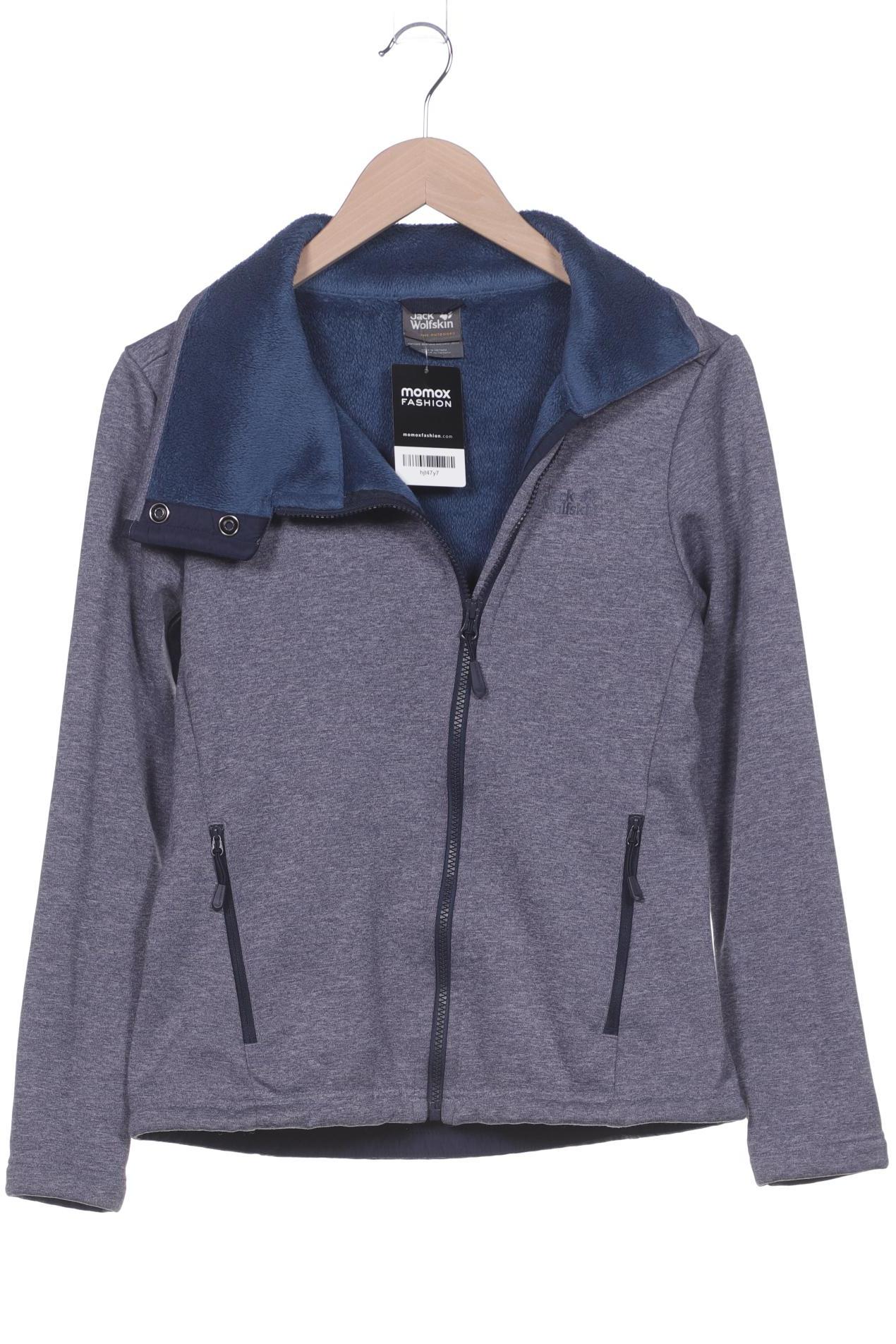 

Jack Wolfskin Damen Sweatshirt, marineblau, Gr. 36