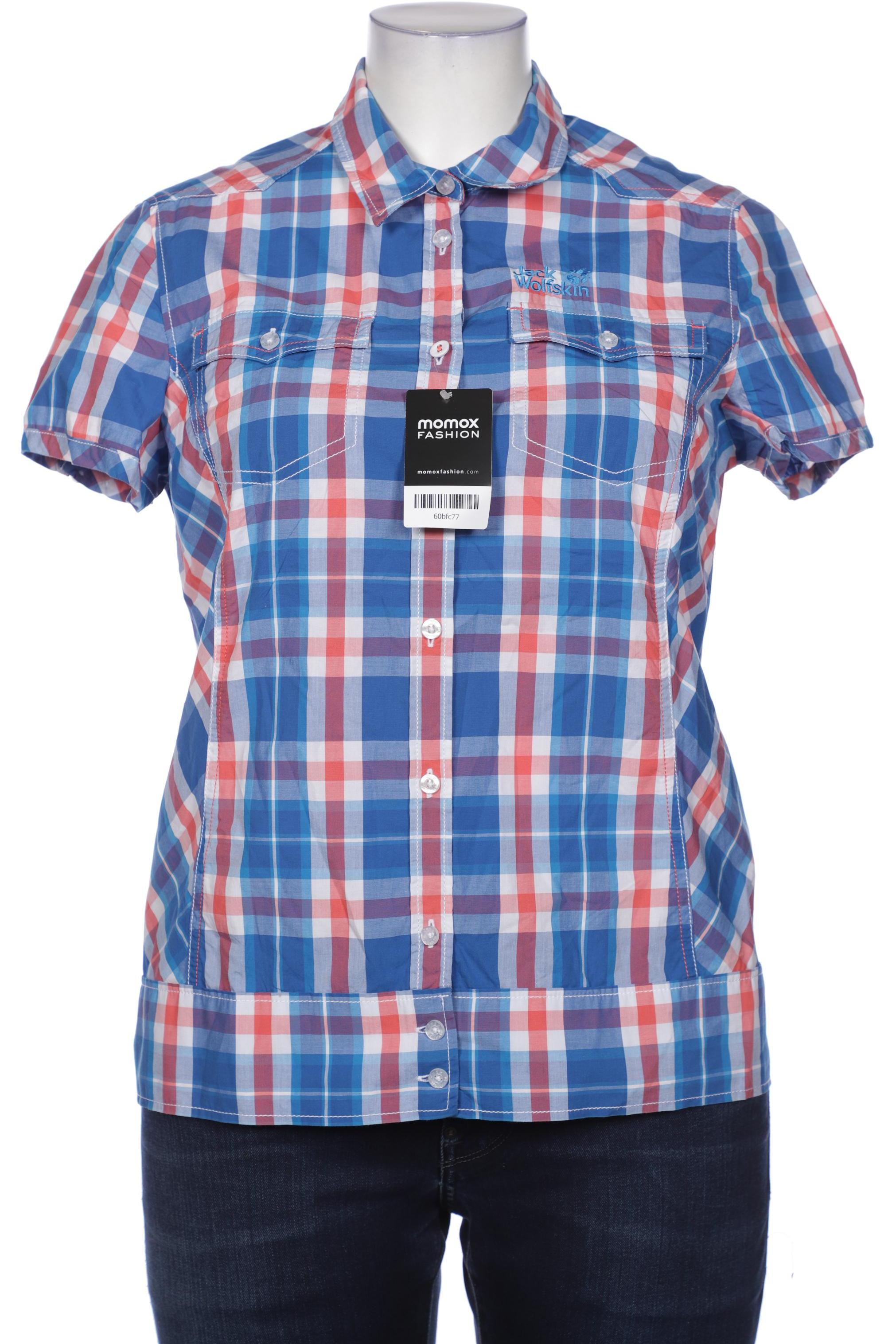 

Jack Wolfskin Damen Bluse, blau, Gr. 42