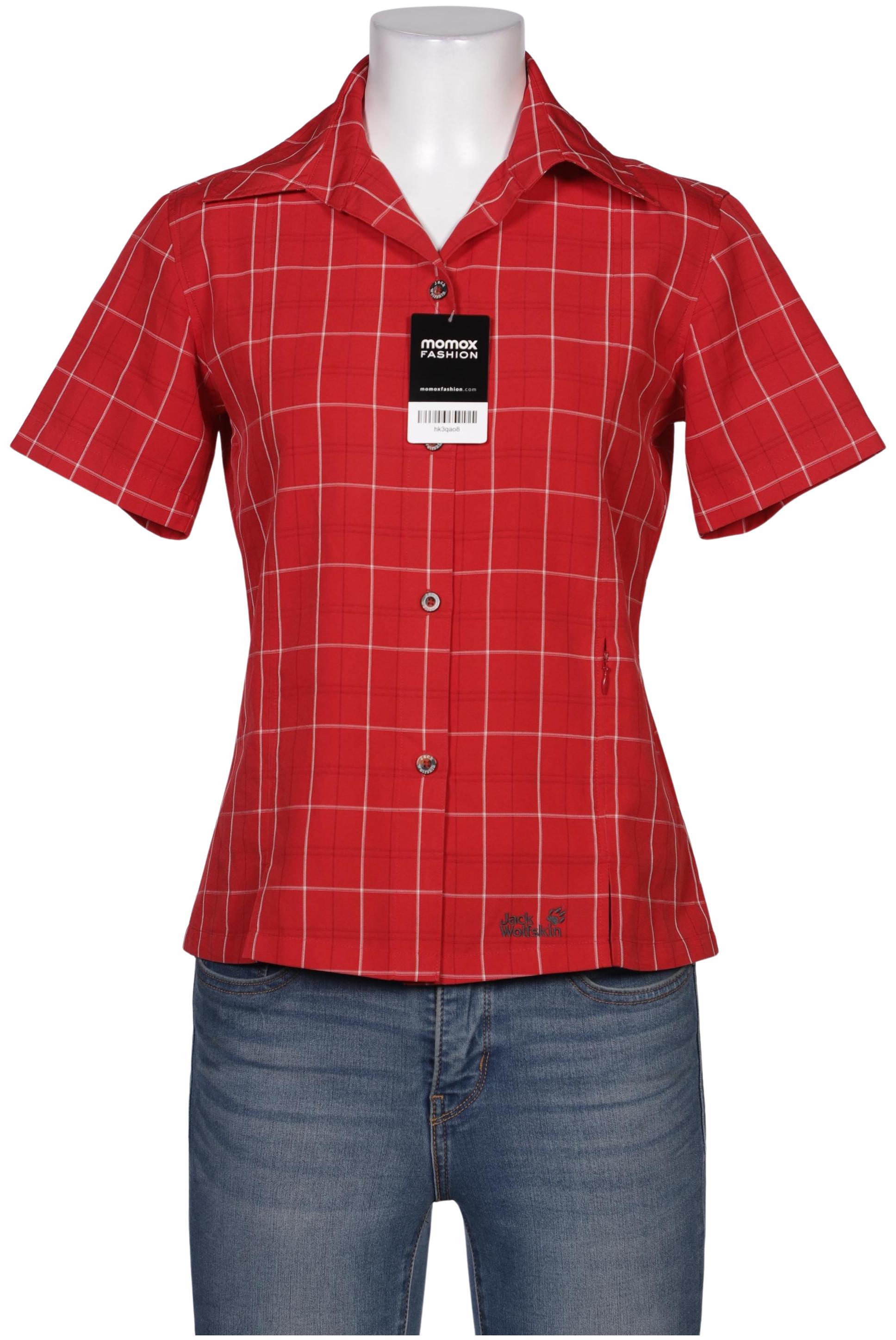 

Jack Wolfskin Damen Bluse, rot, Gr. 34