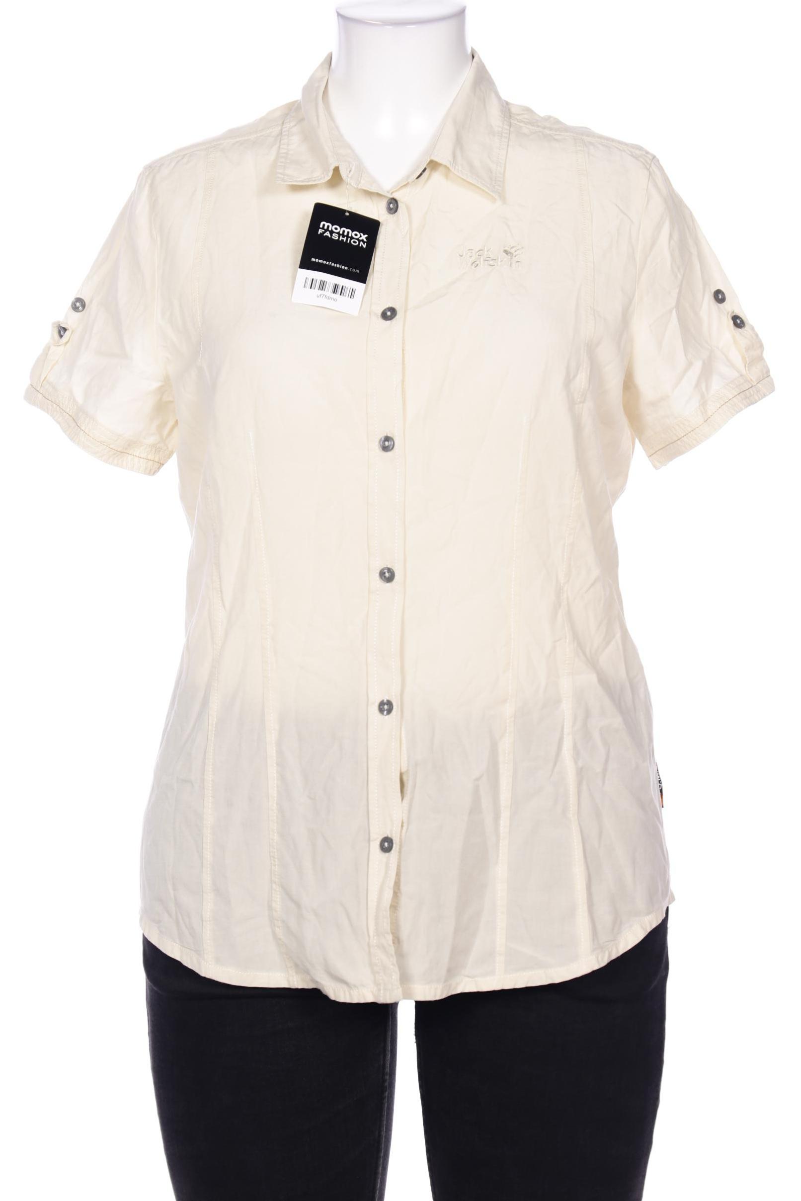 

Jack Wolfskin Damen Bluse, cremeweiß, Gr. 42