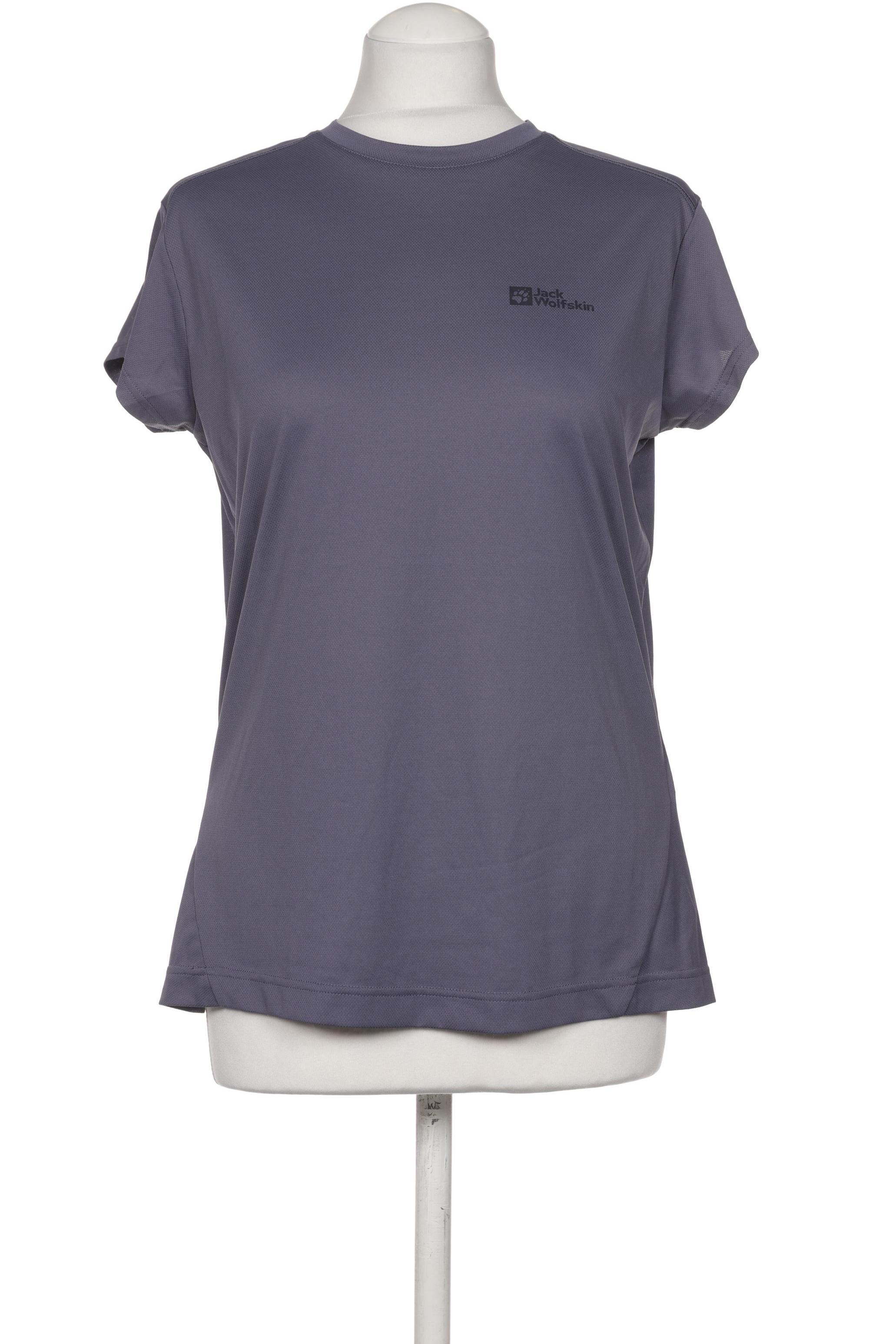 

Jack Wolfskin Damen T-Shirt, blau, Gr. 38